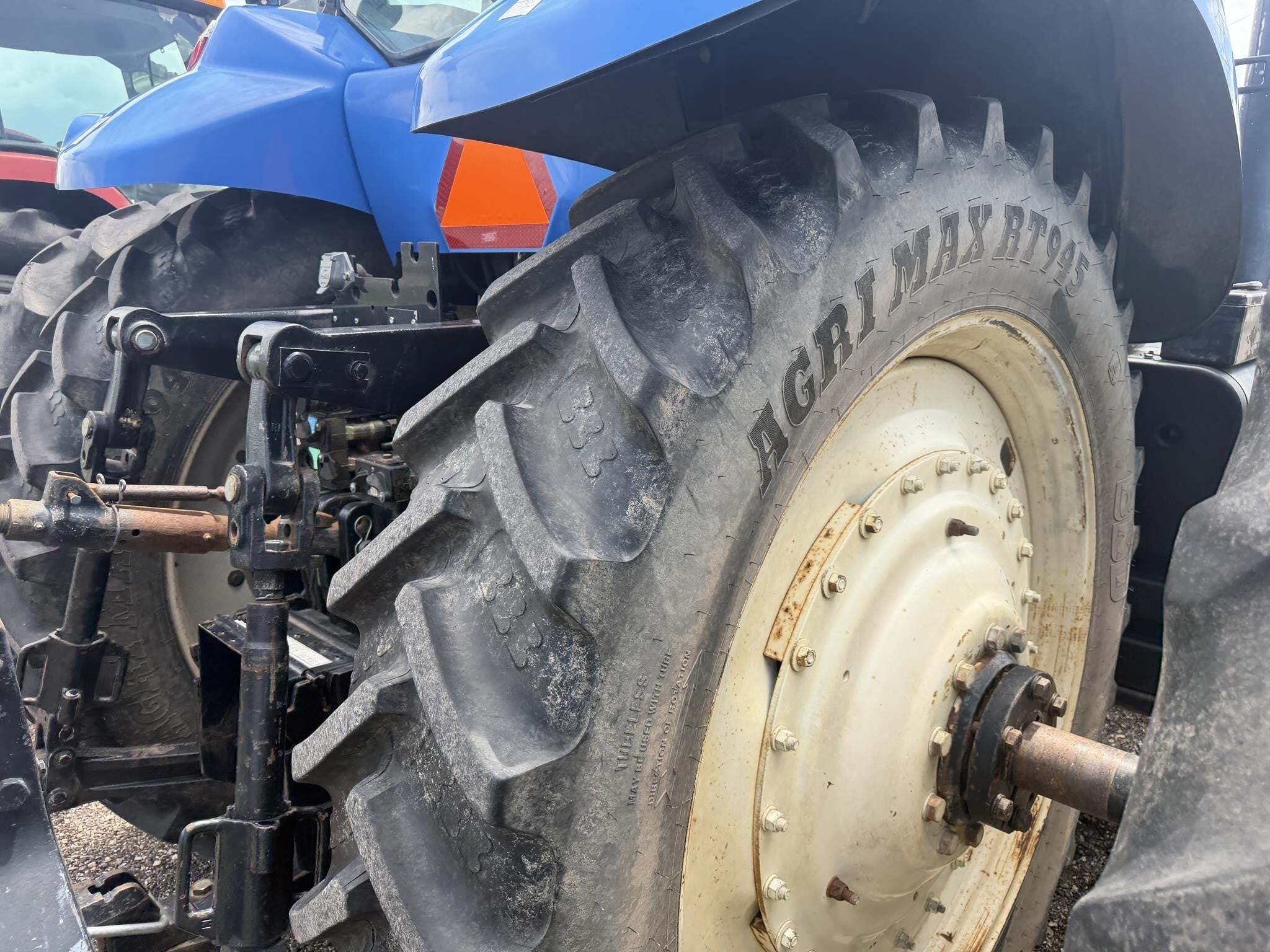 2008 New Holland T8010 Tractor