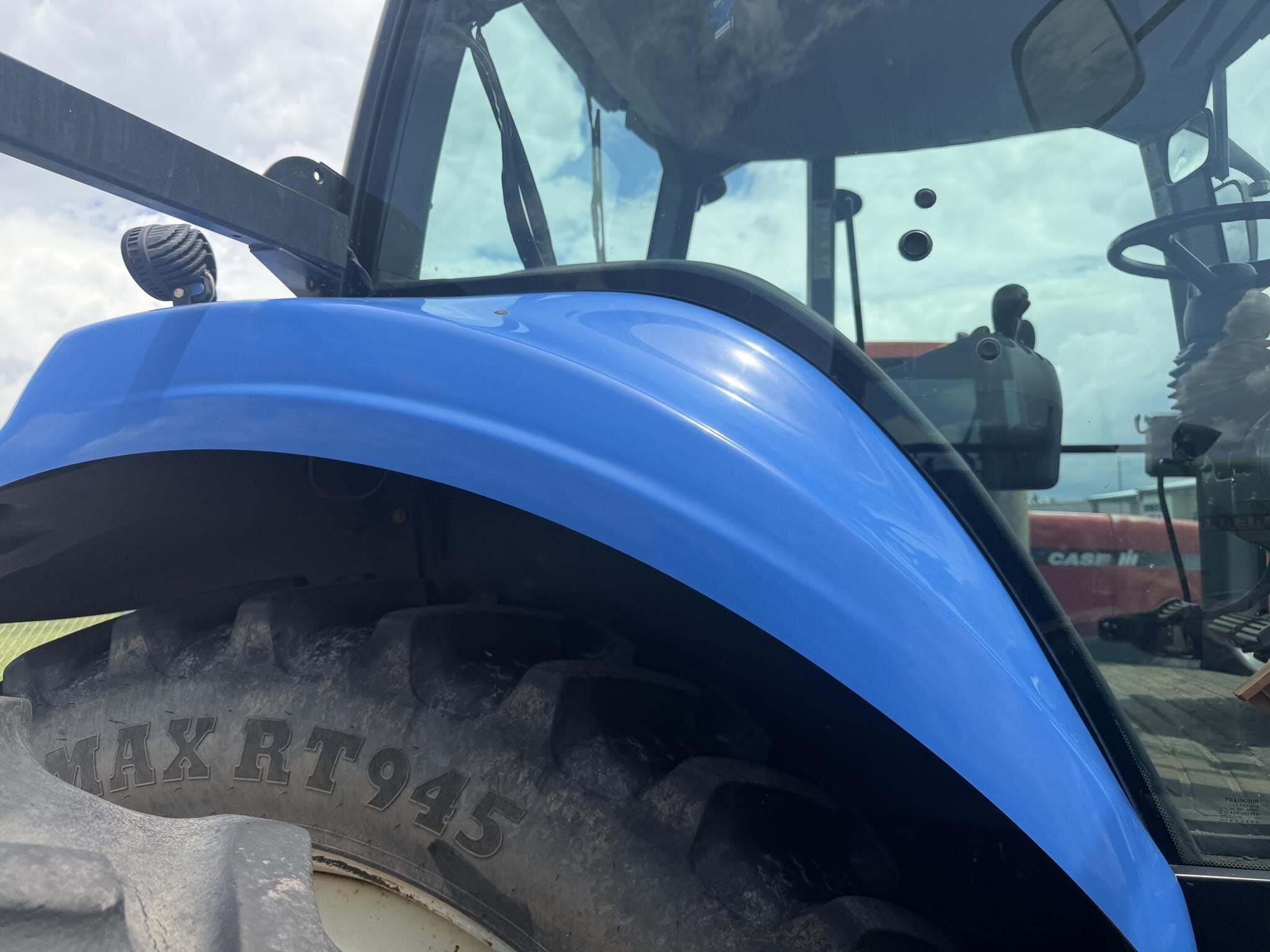 2008 New Holland T8010 Tractor
