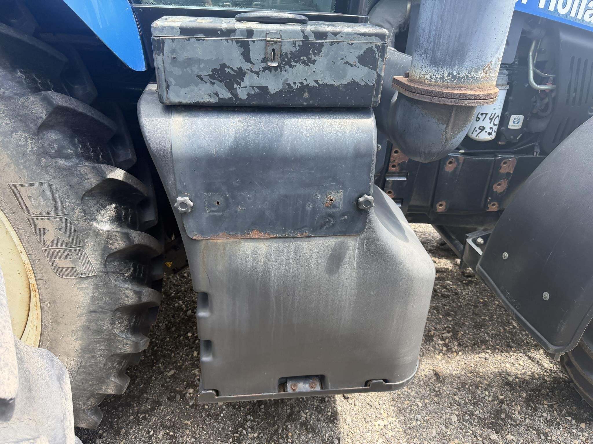 2008 New Holland T8010 Tractor