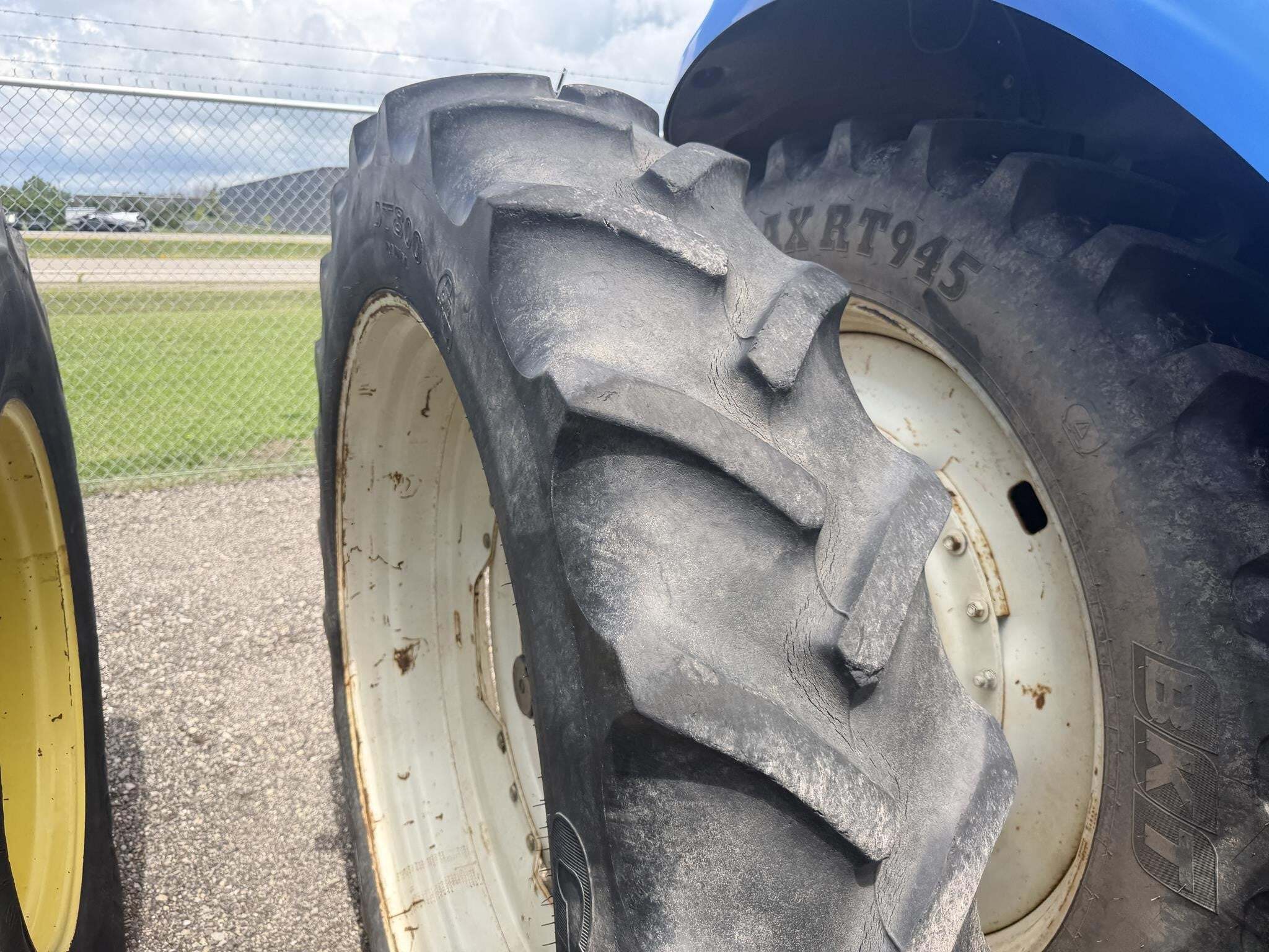 2008 New Holland T8010 Tractor
