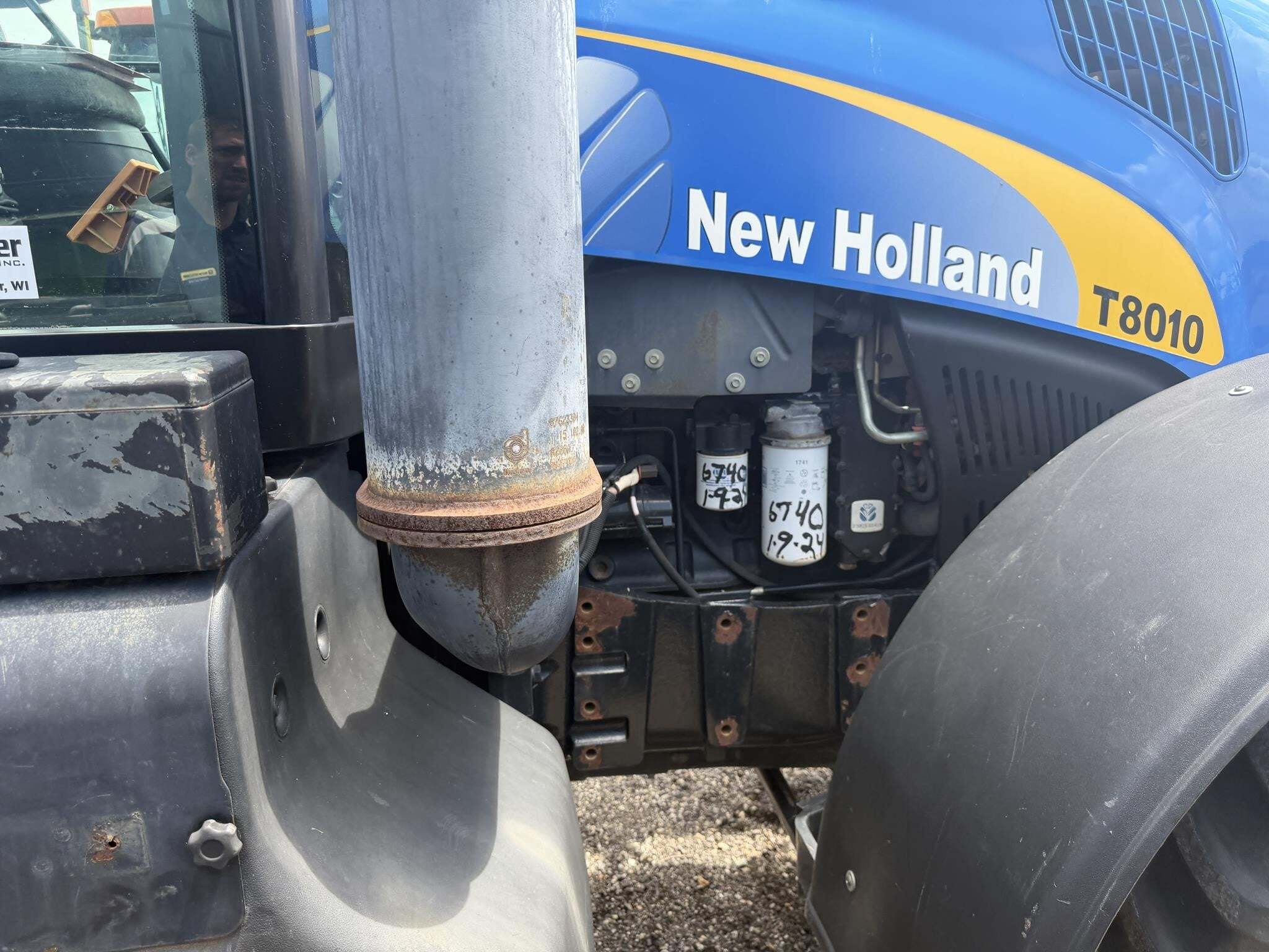 2008 New Holland T8010 Tractor