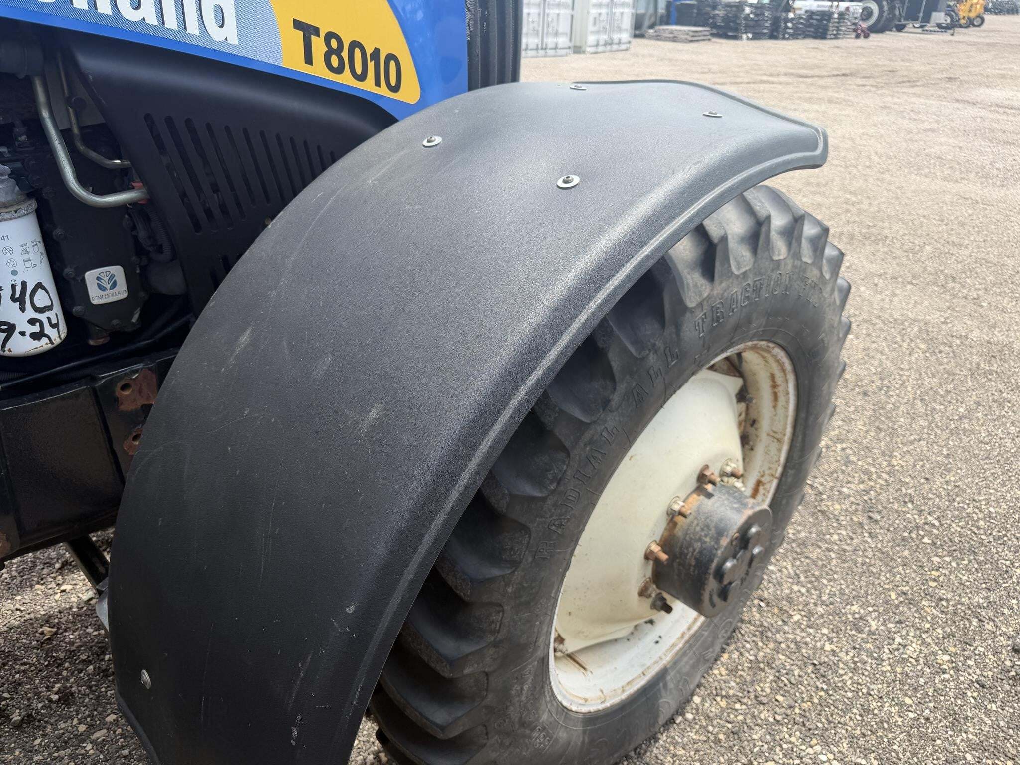 2008 New Holland T8010 Tractor