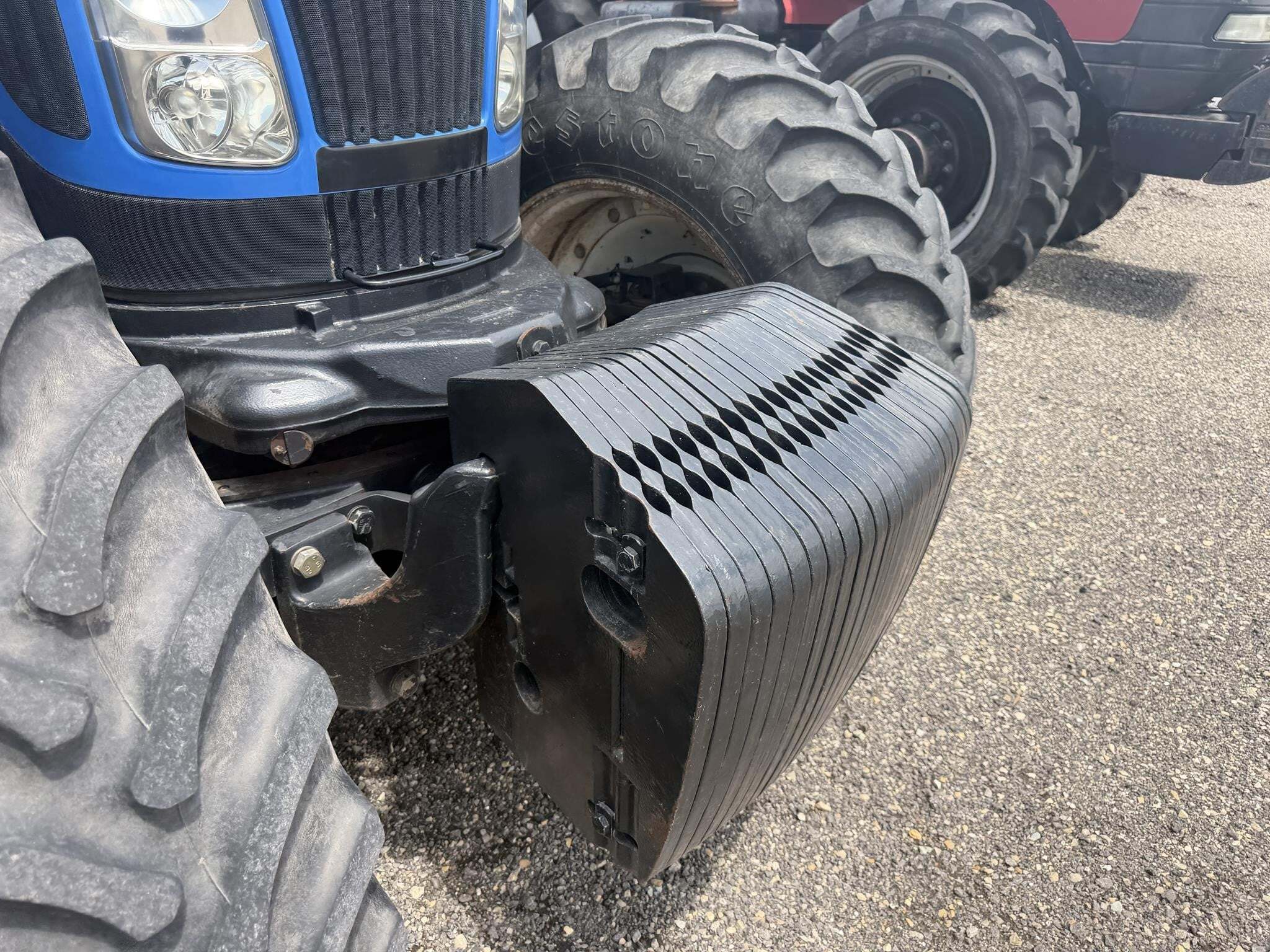 2008 New Holland T8010 Tractor