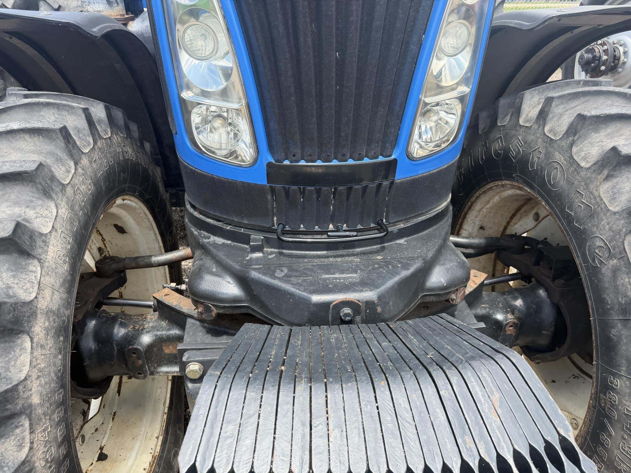 2008 New Holland T8010 Tractor