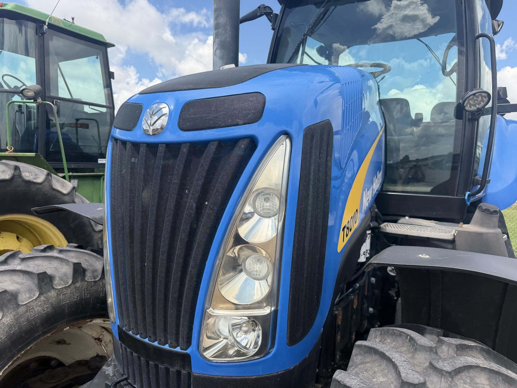 2008 New Holland T8010 Tractor