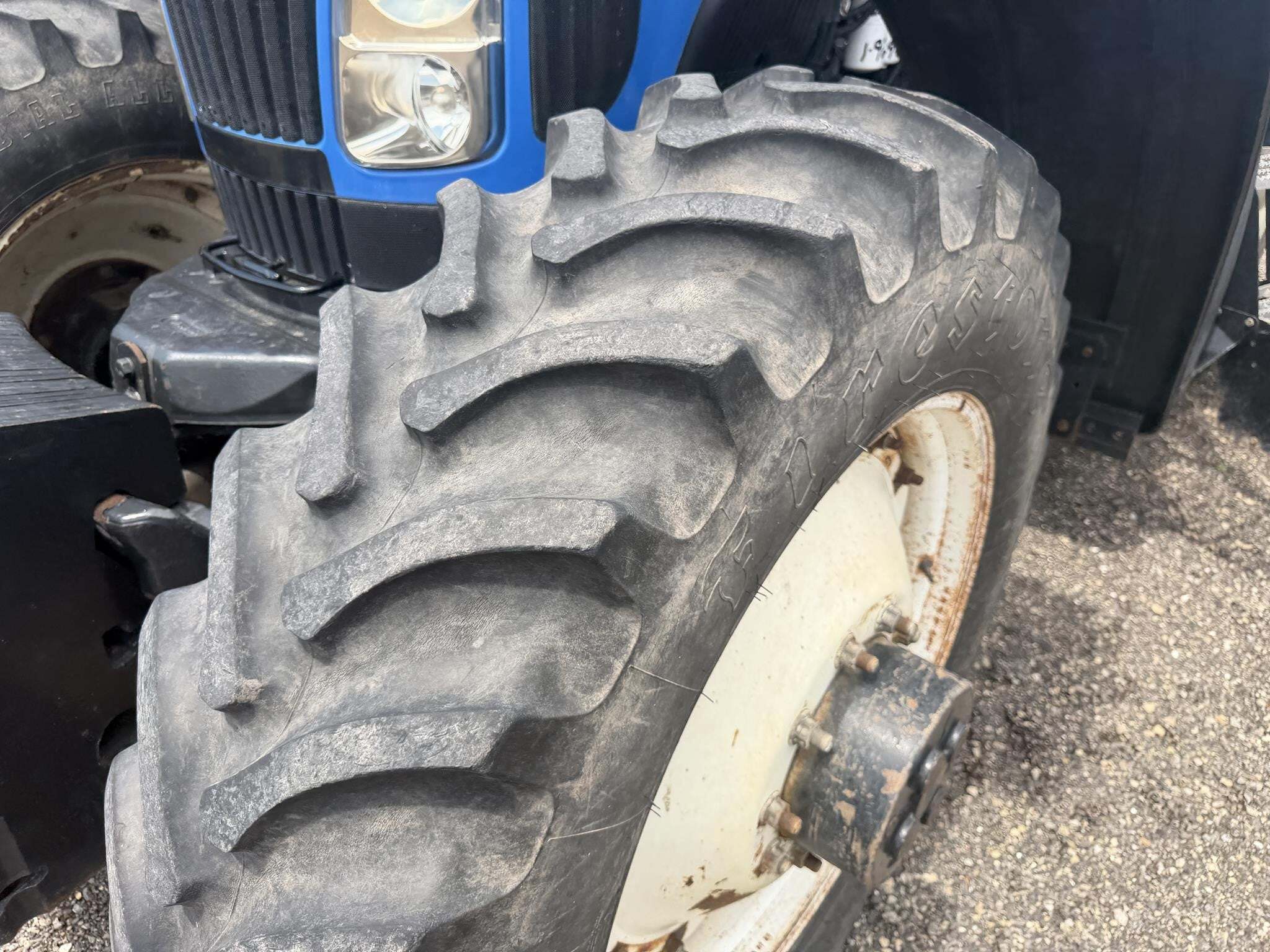 2008 New Holland T8010 Tractor