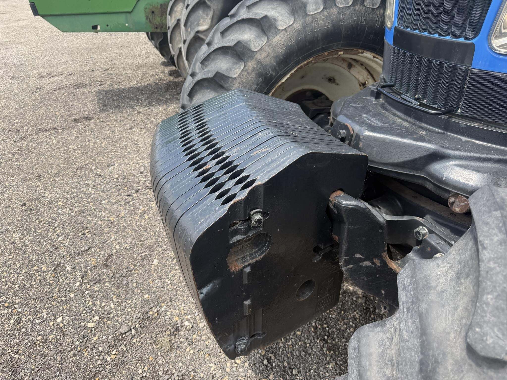 2008 New Holland T8010 Tractor