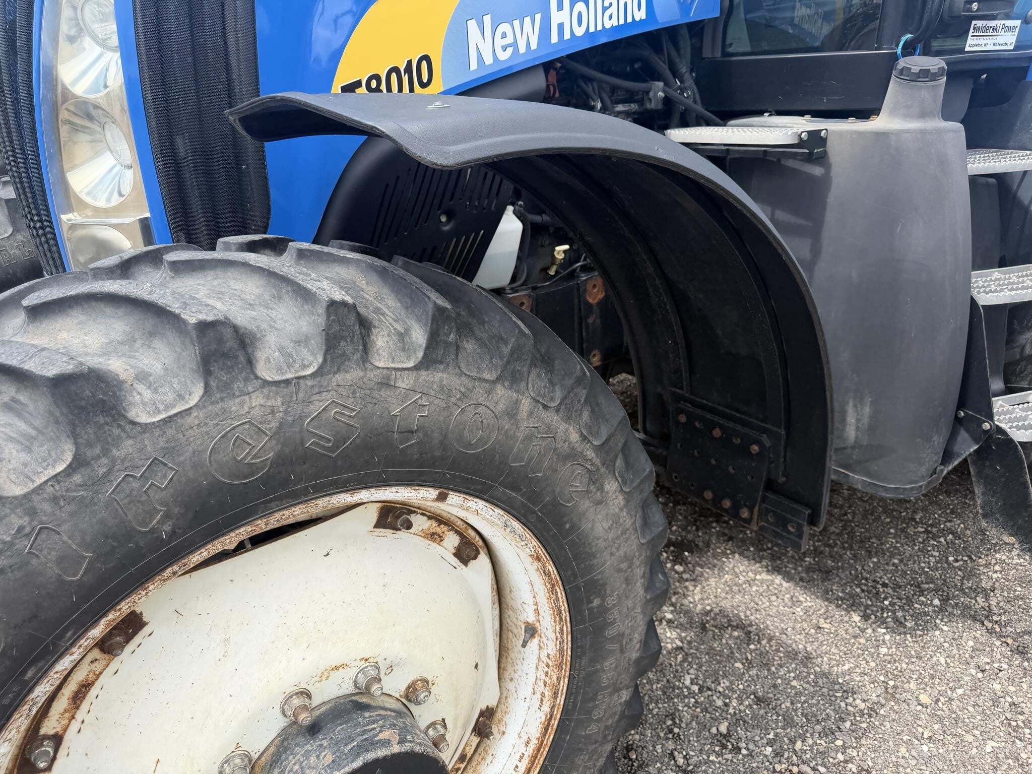 2008 New Holland T8010 Tractor