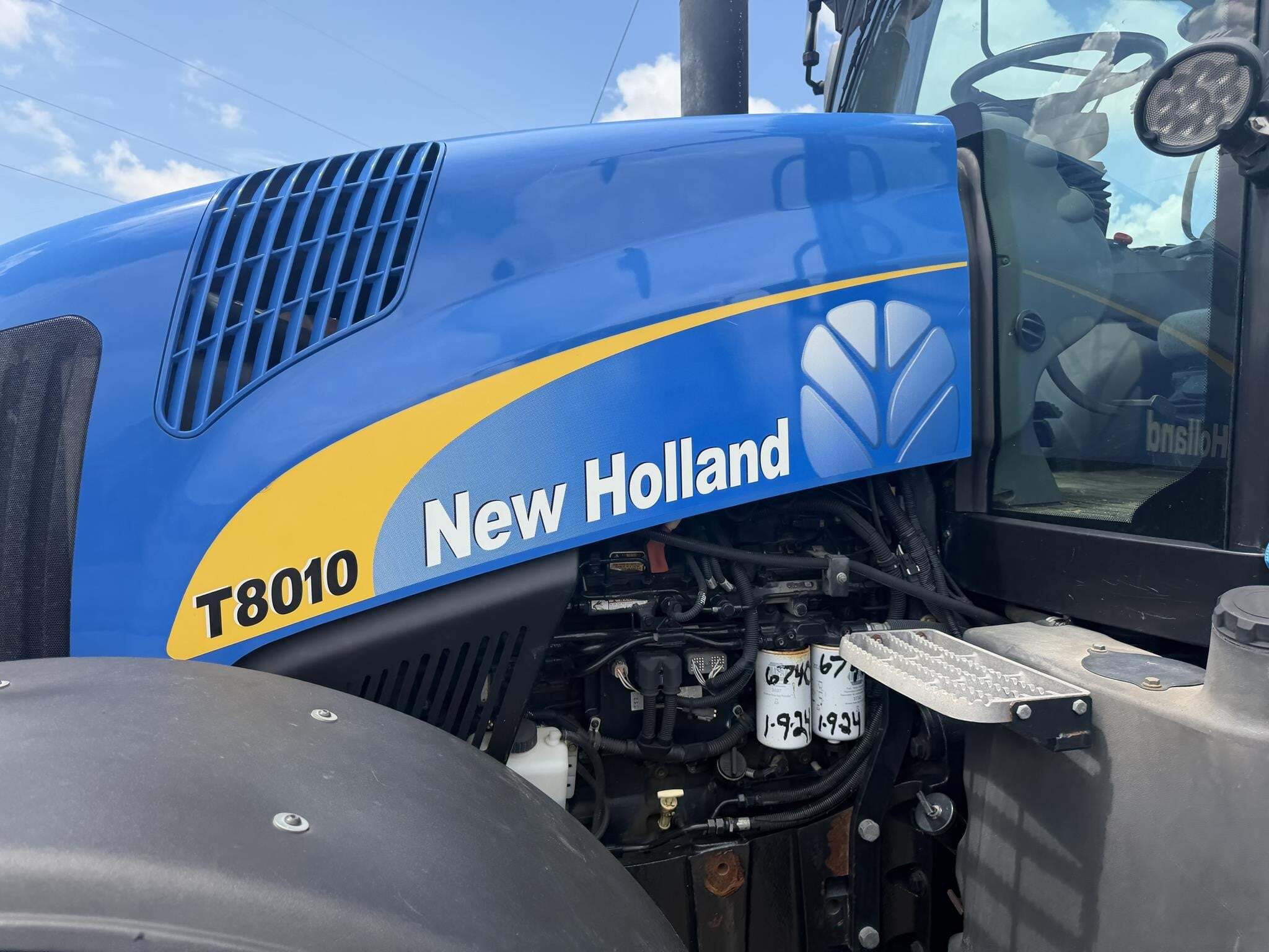 2008 New Holland T8010 Tractor