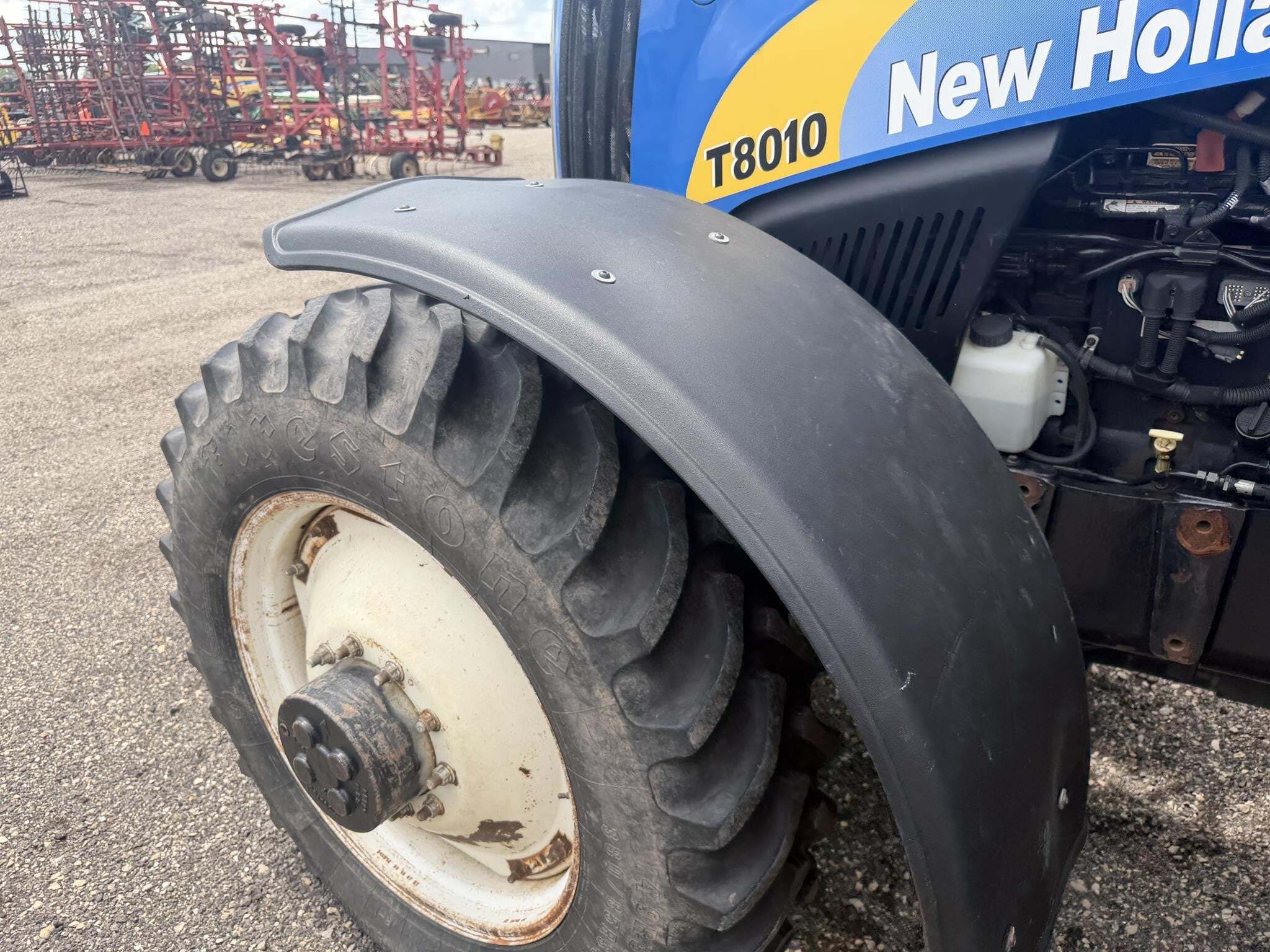 2008 New Holland T8010 Tractor
