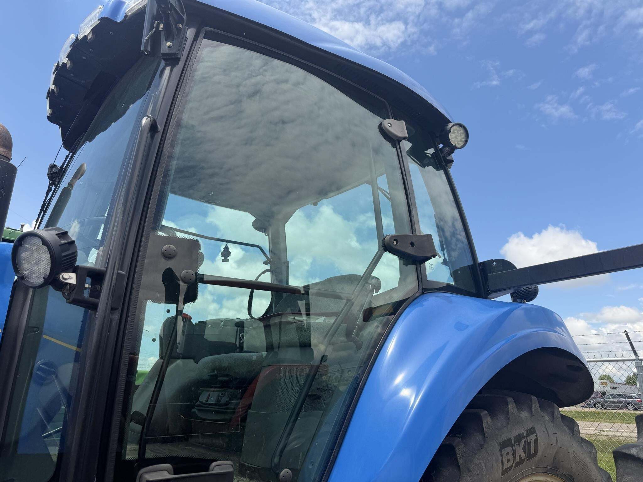 2008 New Holland T8010 Tractor