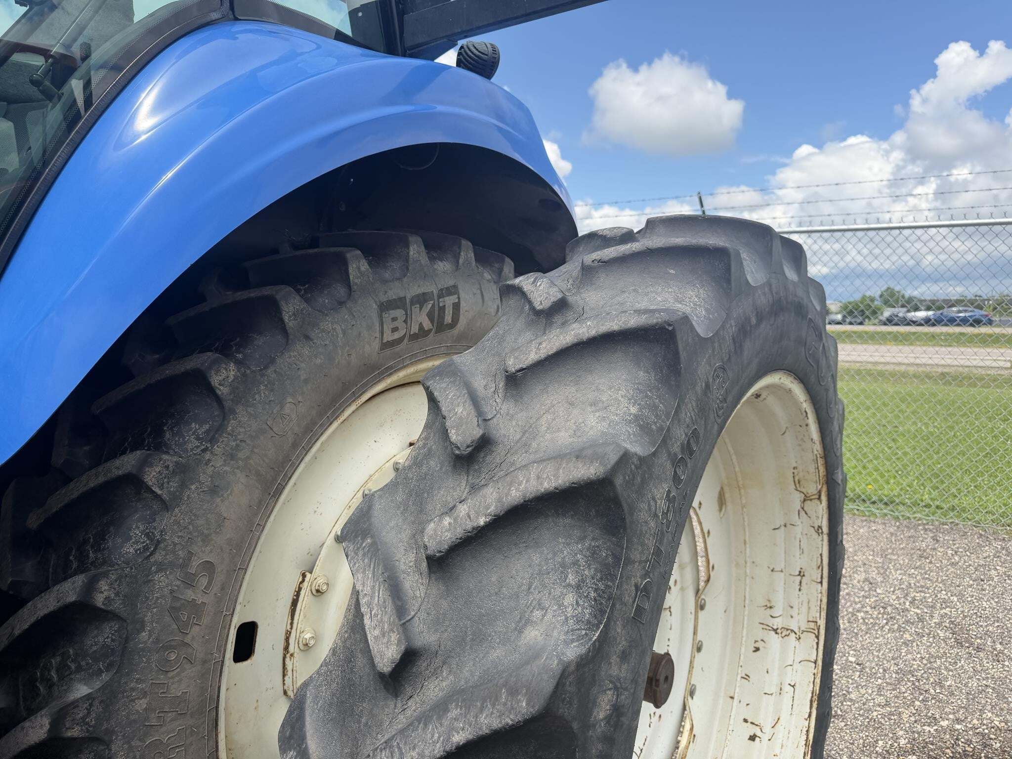 2008 New Holland T8010 Tractor