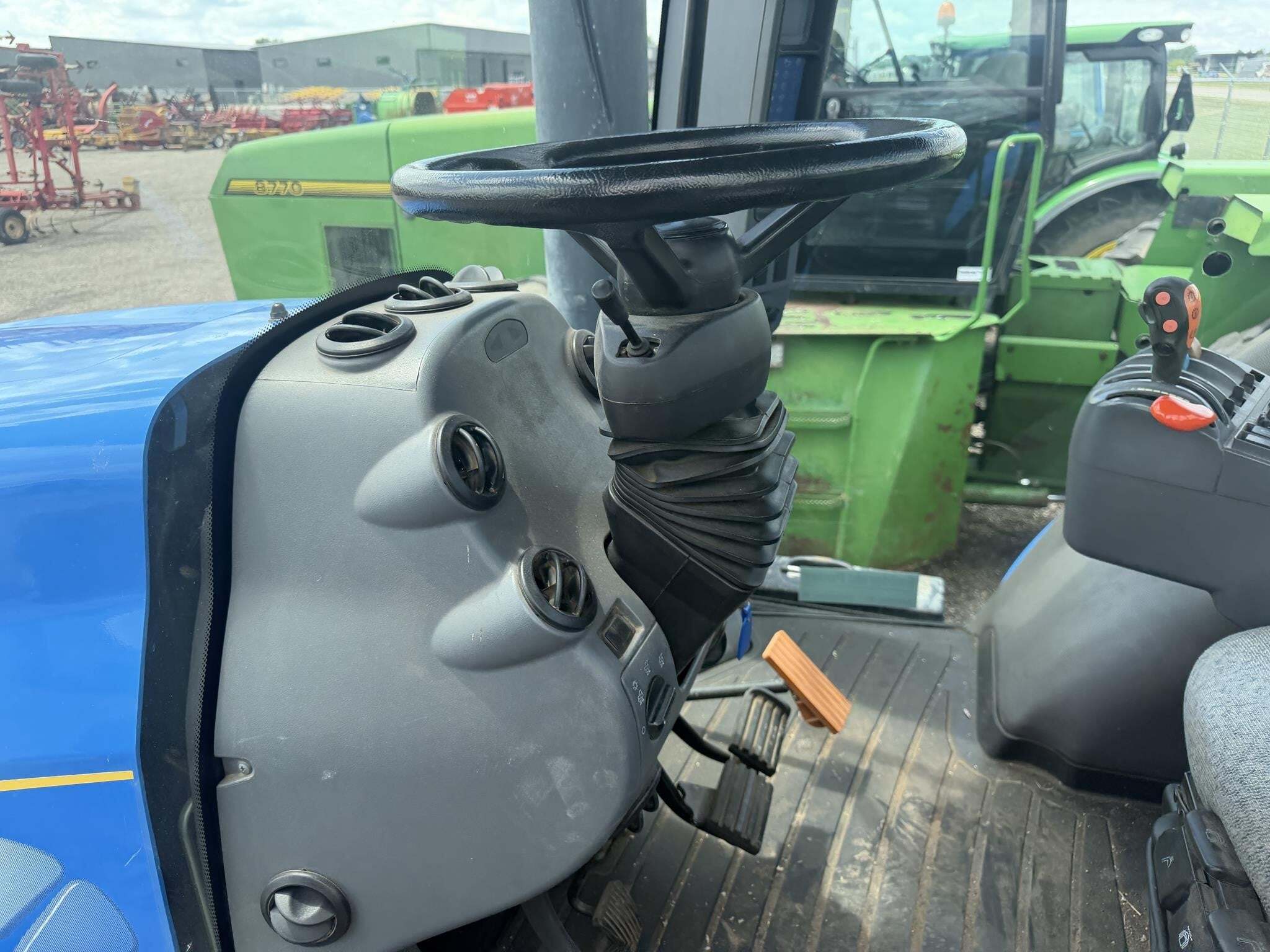 2008 New Holland T8010 Tractor