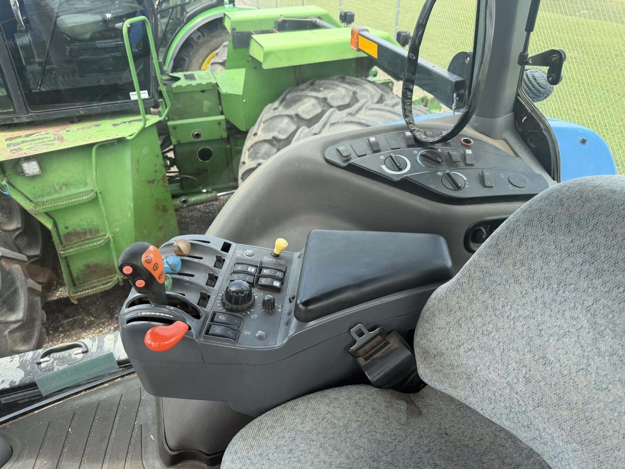 2008 New Holland T8010 Tractor