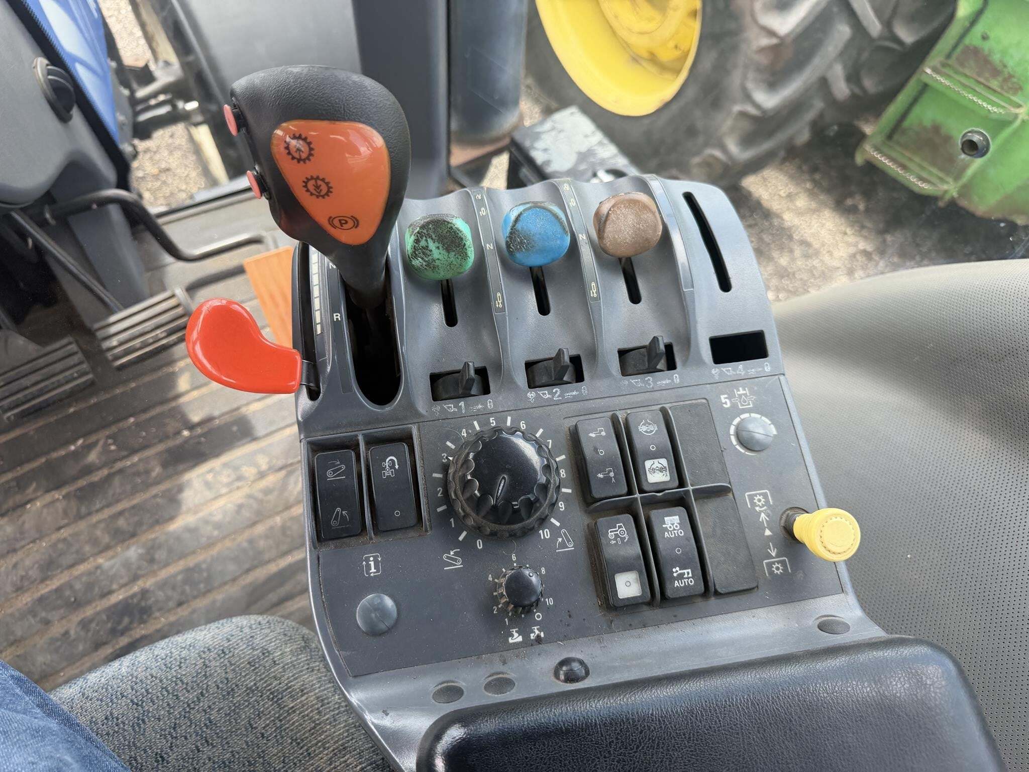 2008 New Holland T8010 Tractor