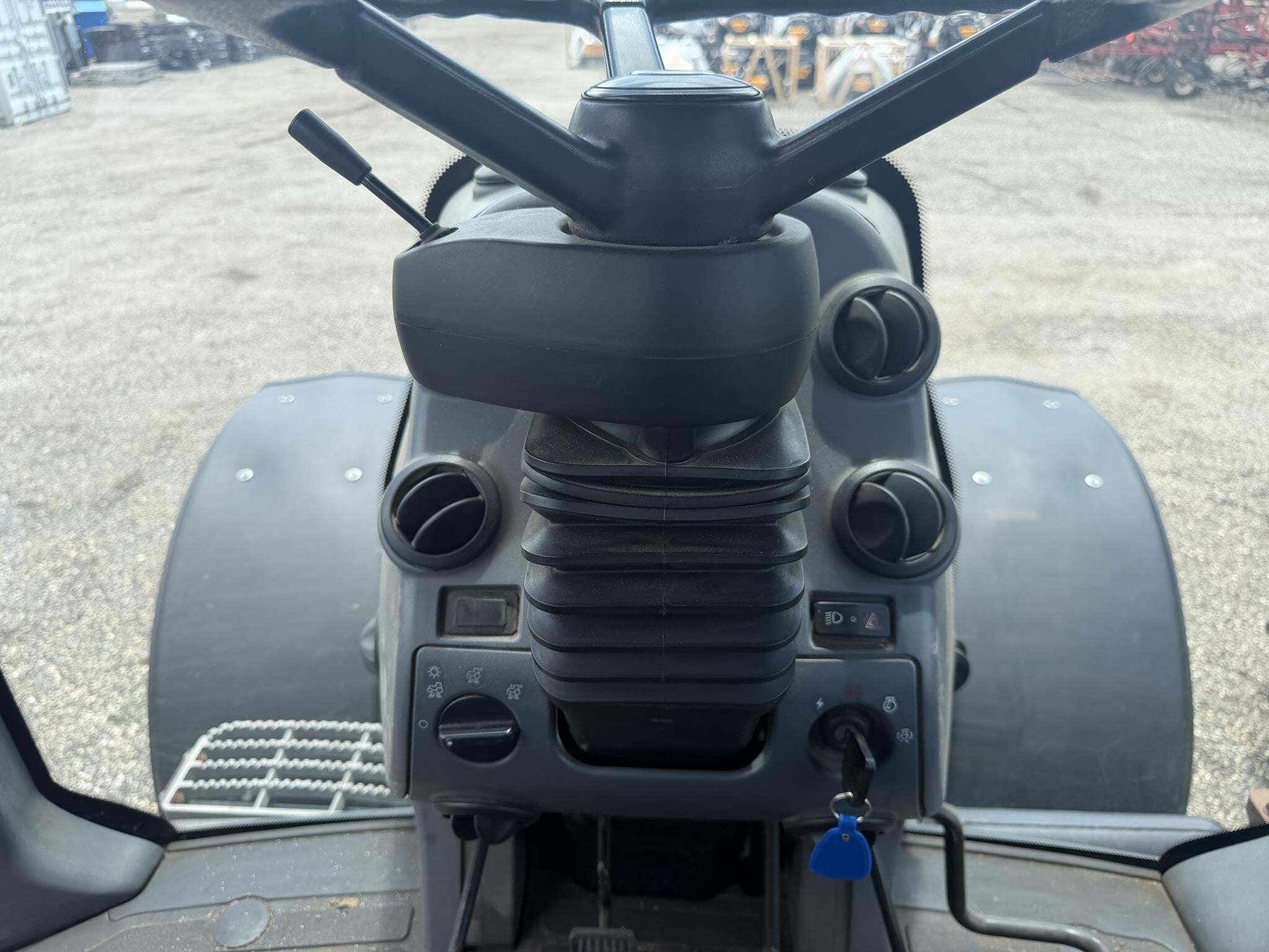 2008 New Holland T8010 Tractor