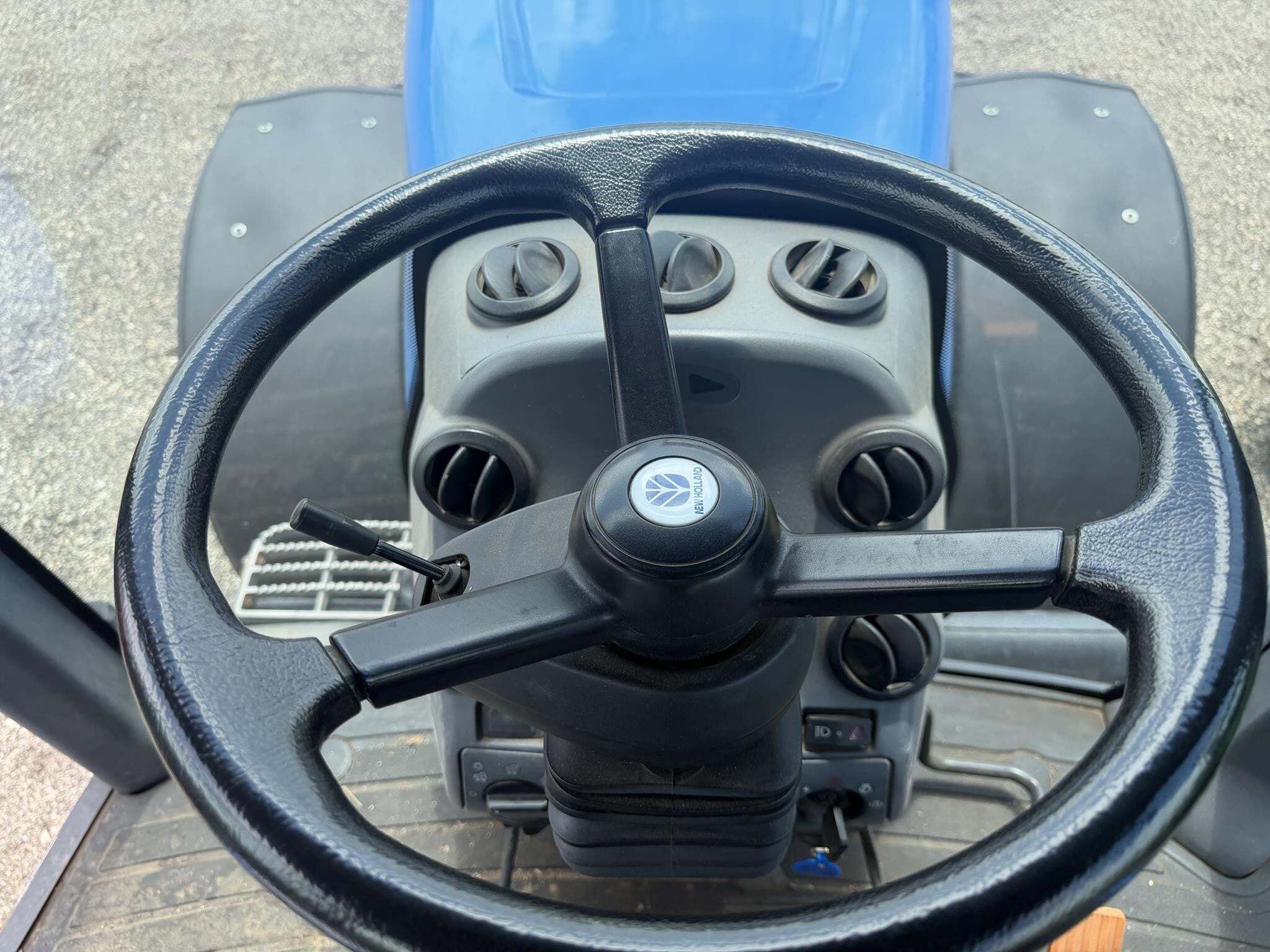 2008 New Holland T8010 Tractor