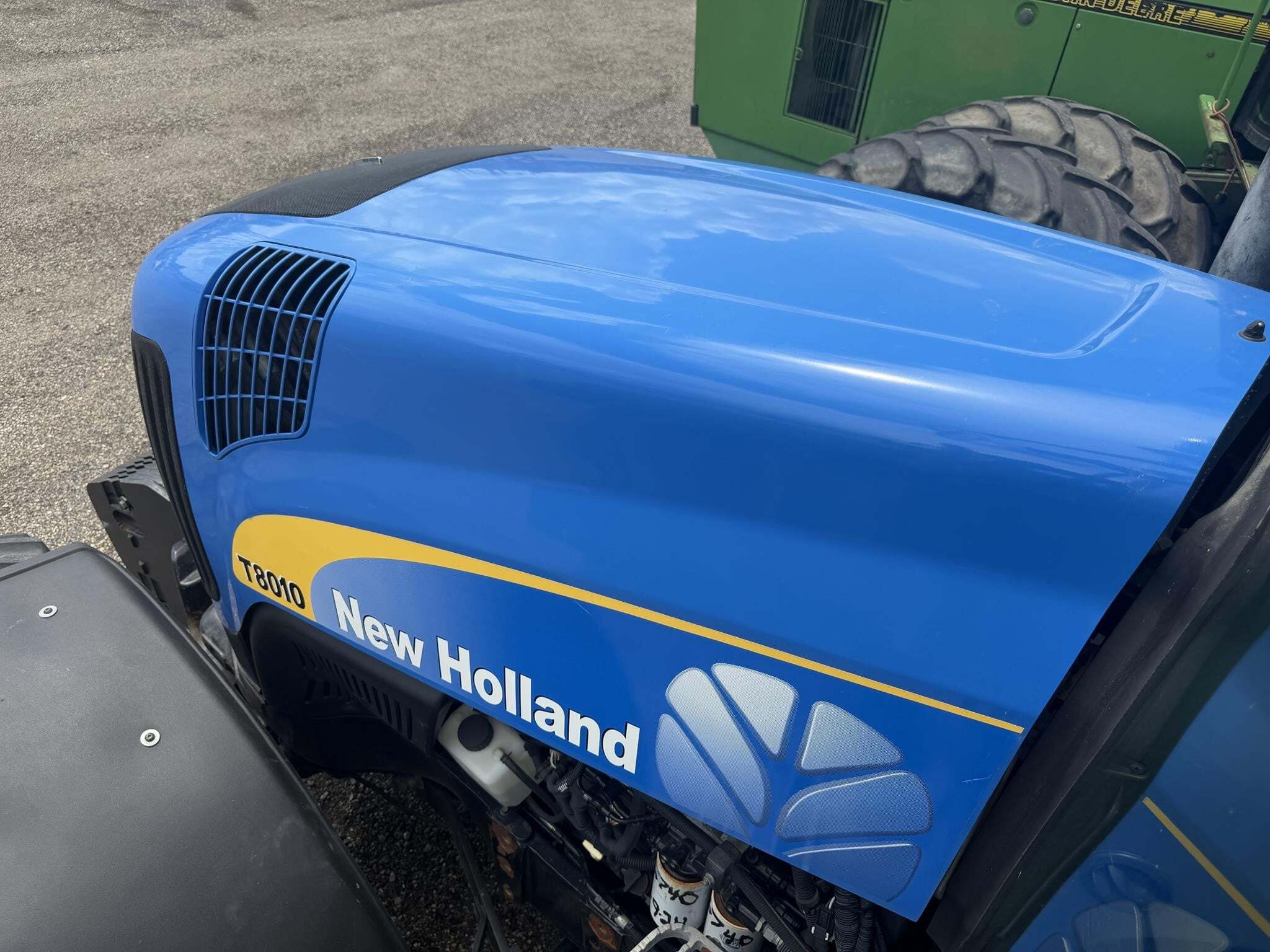 2008 New Holland T8010 Tractor