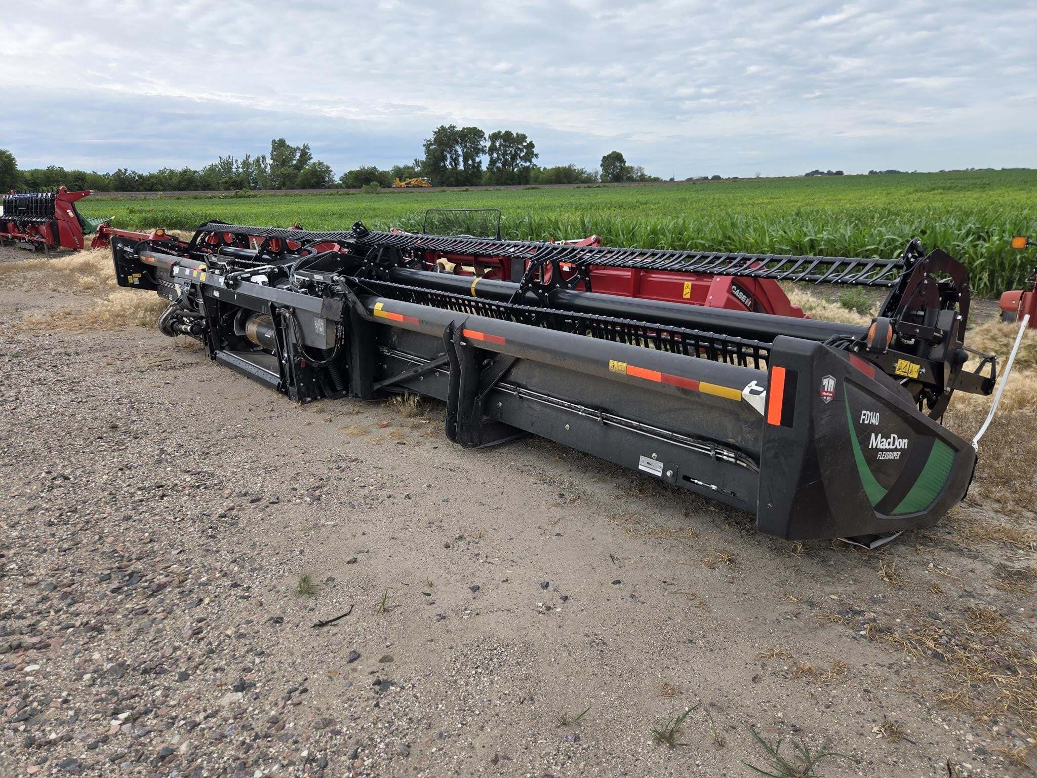 2019 MacDon FD140 Platform