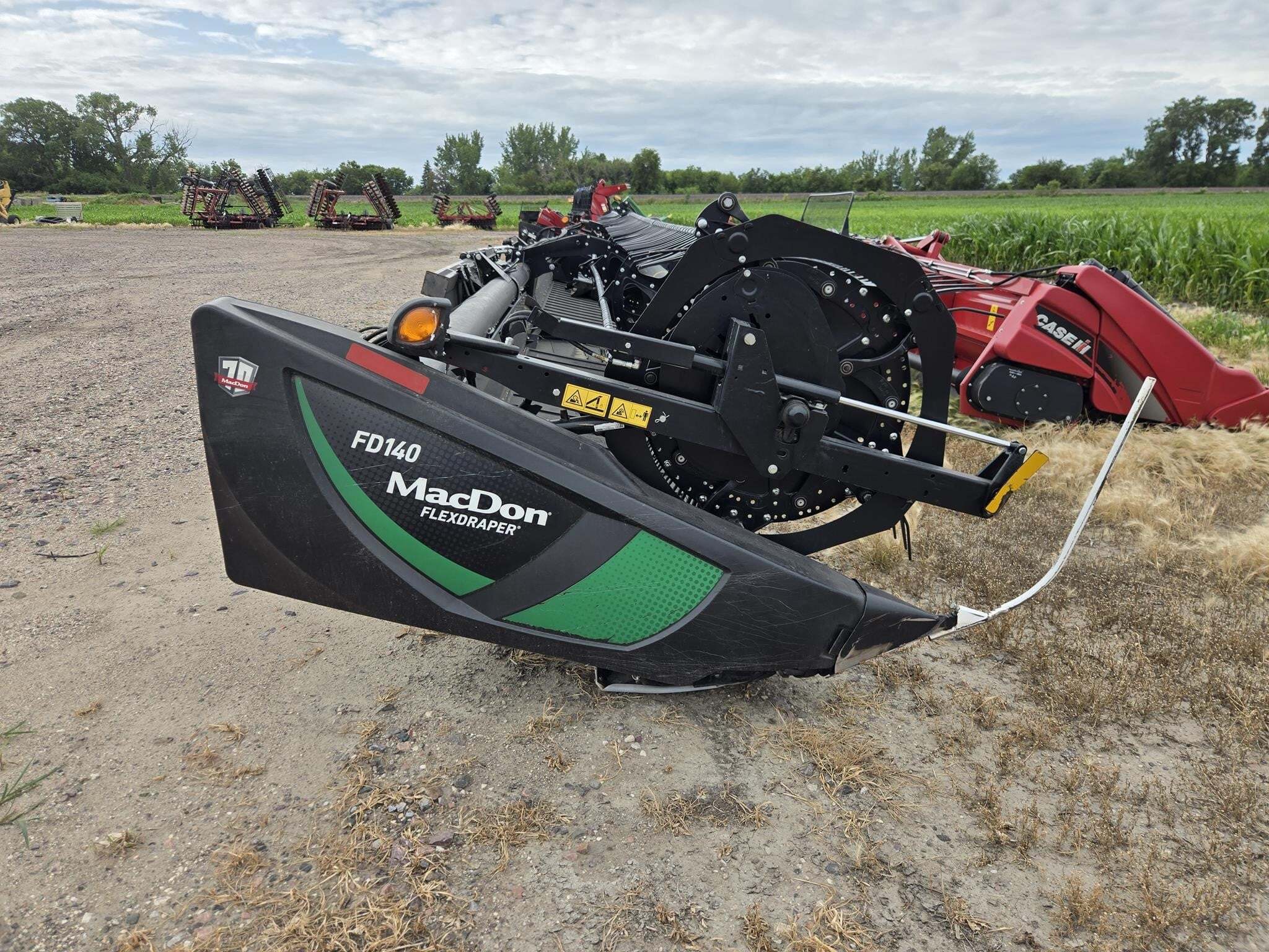 2019 MacDon FD140 Platform