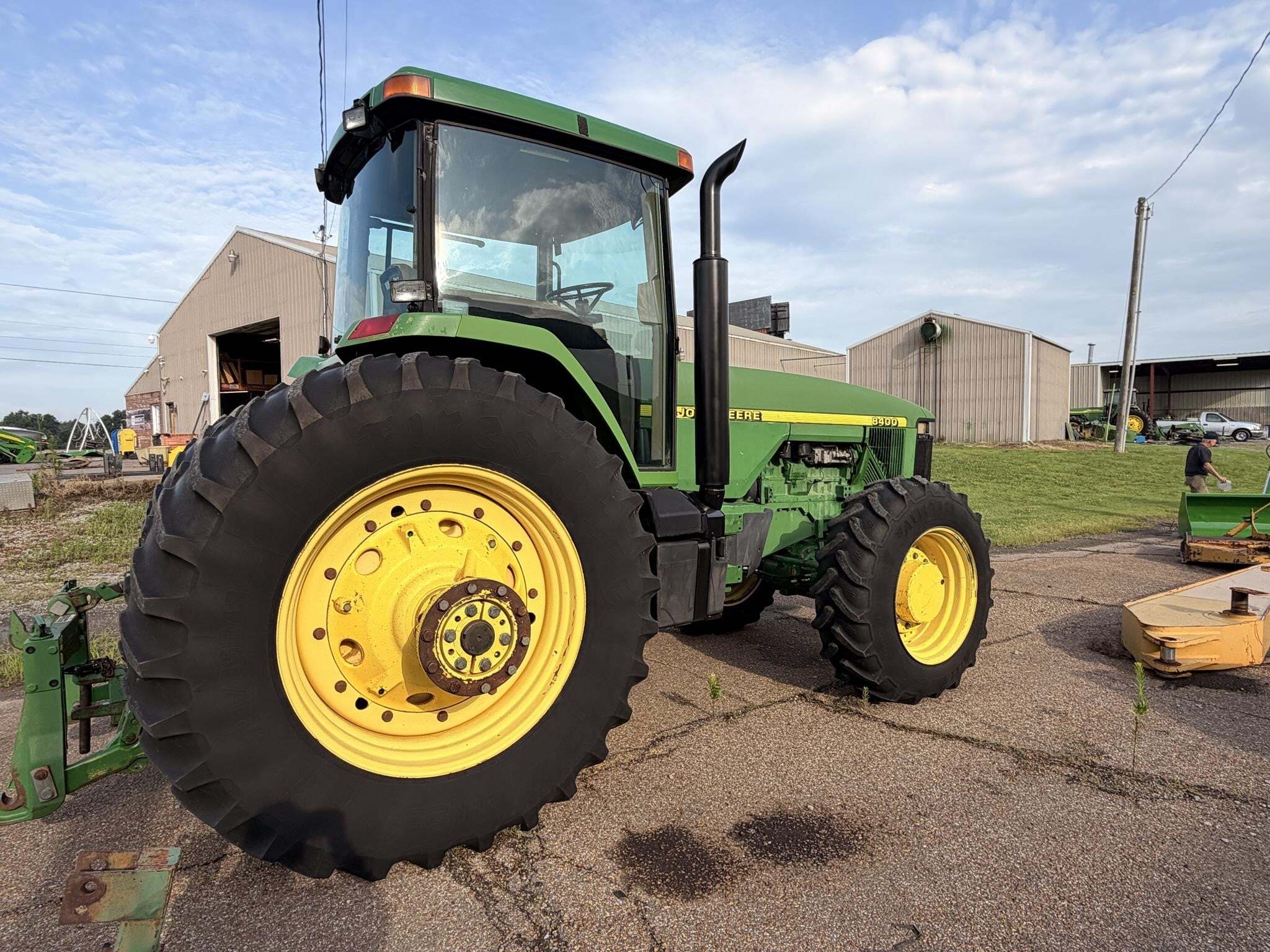 1996 John Deere 8400 Tractor