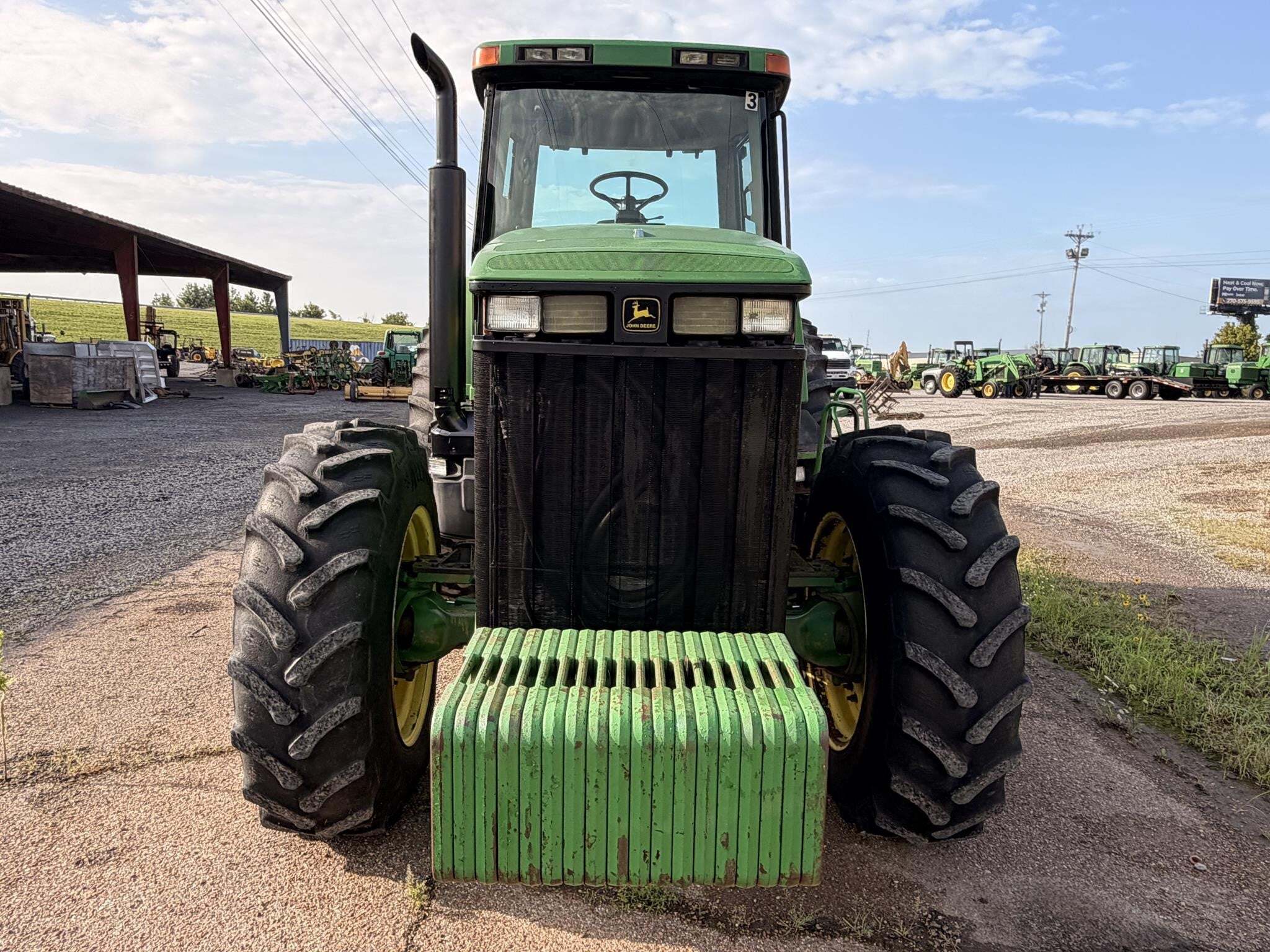 1996 John Deere 8400 Tractor