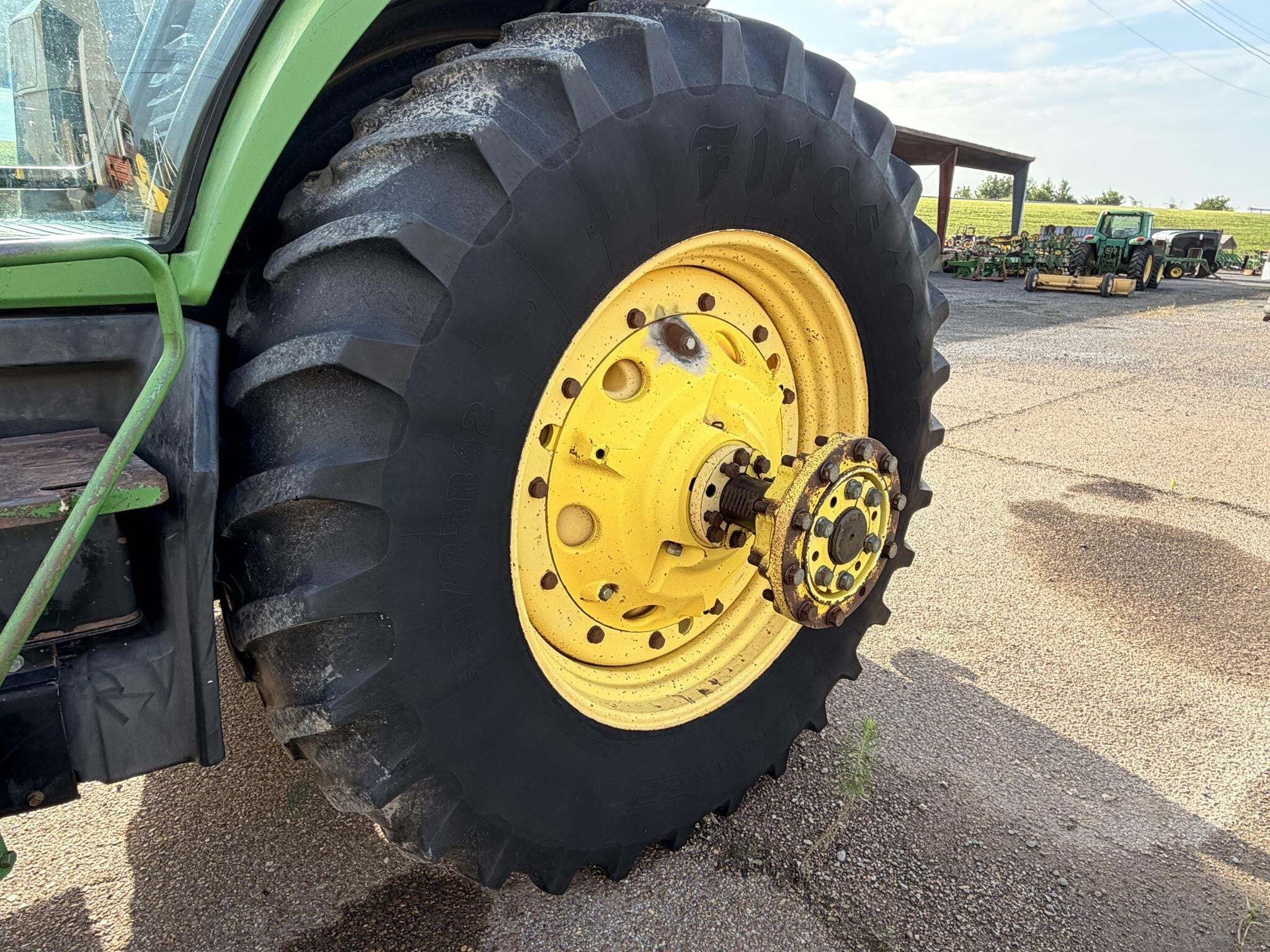 1996 John Deere 8400 Tractor