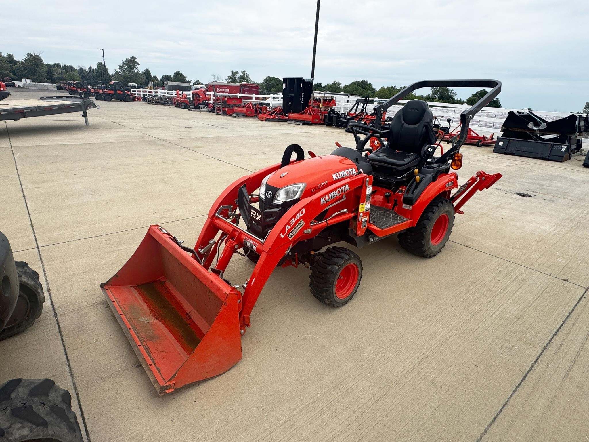 2021 Kubota BX23S Tractor