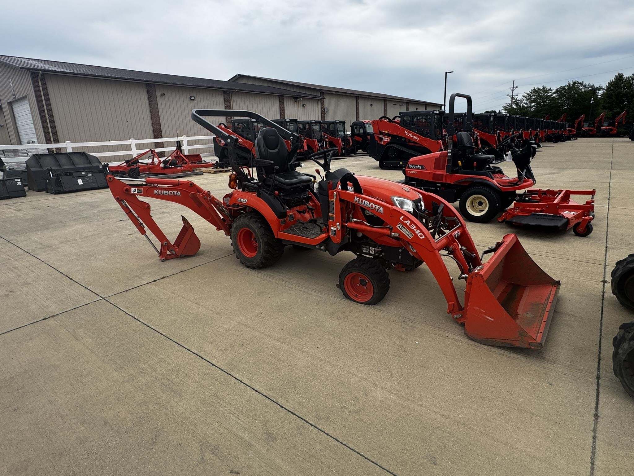 2021 Kubota BX23S Tractor