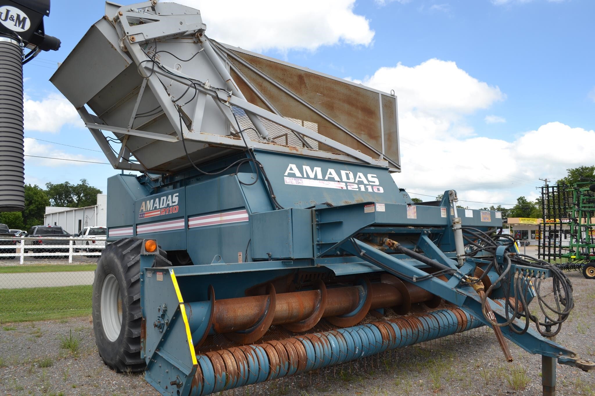 2016 Amadas 2110 Peanut Equipment
