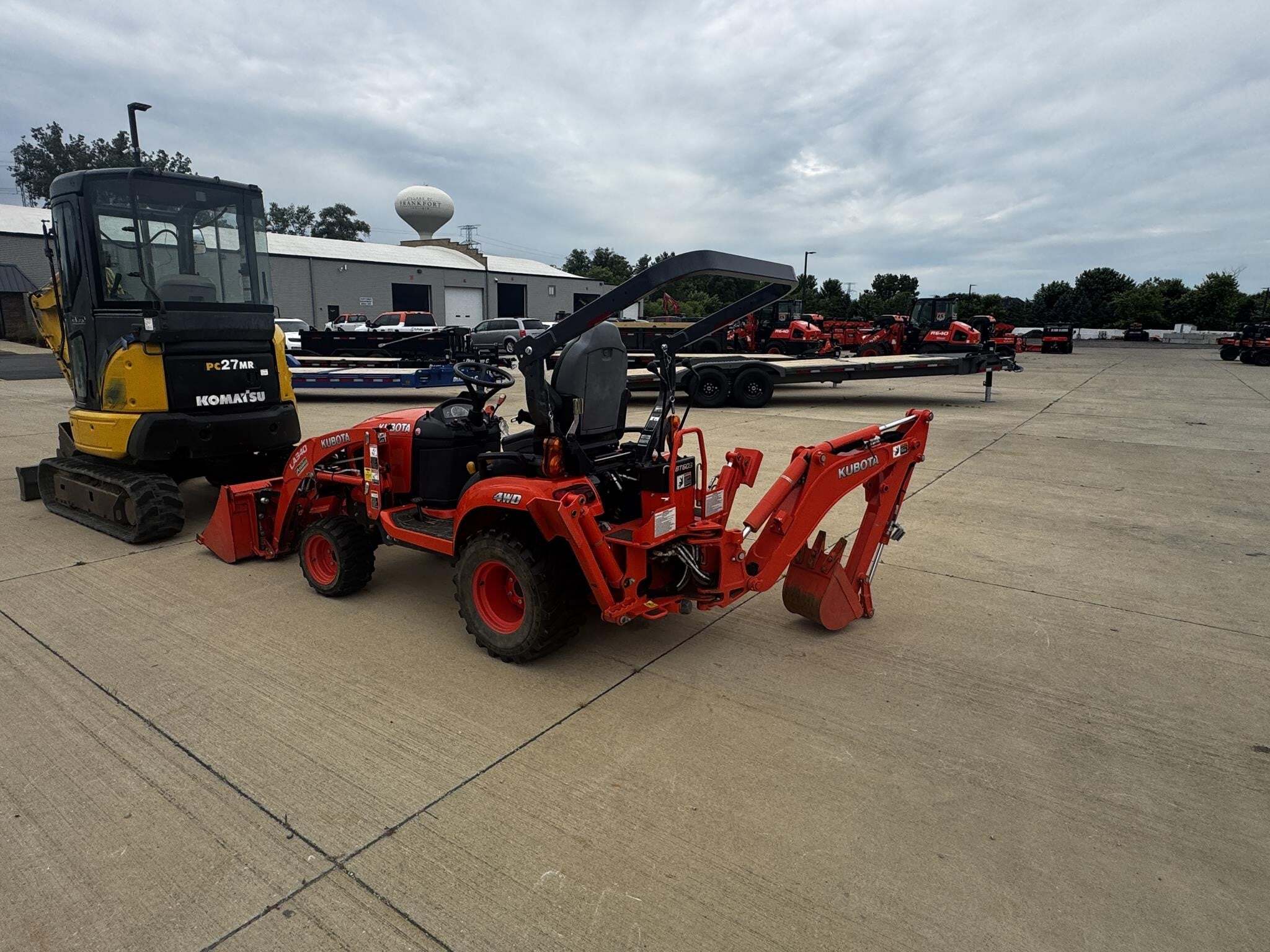 2021 Kubota BX23S Tractor
