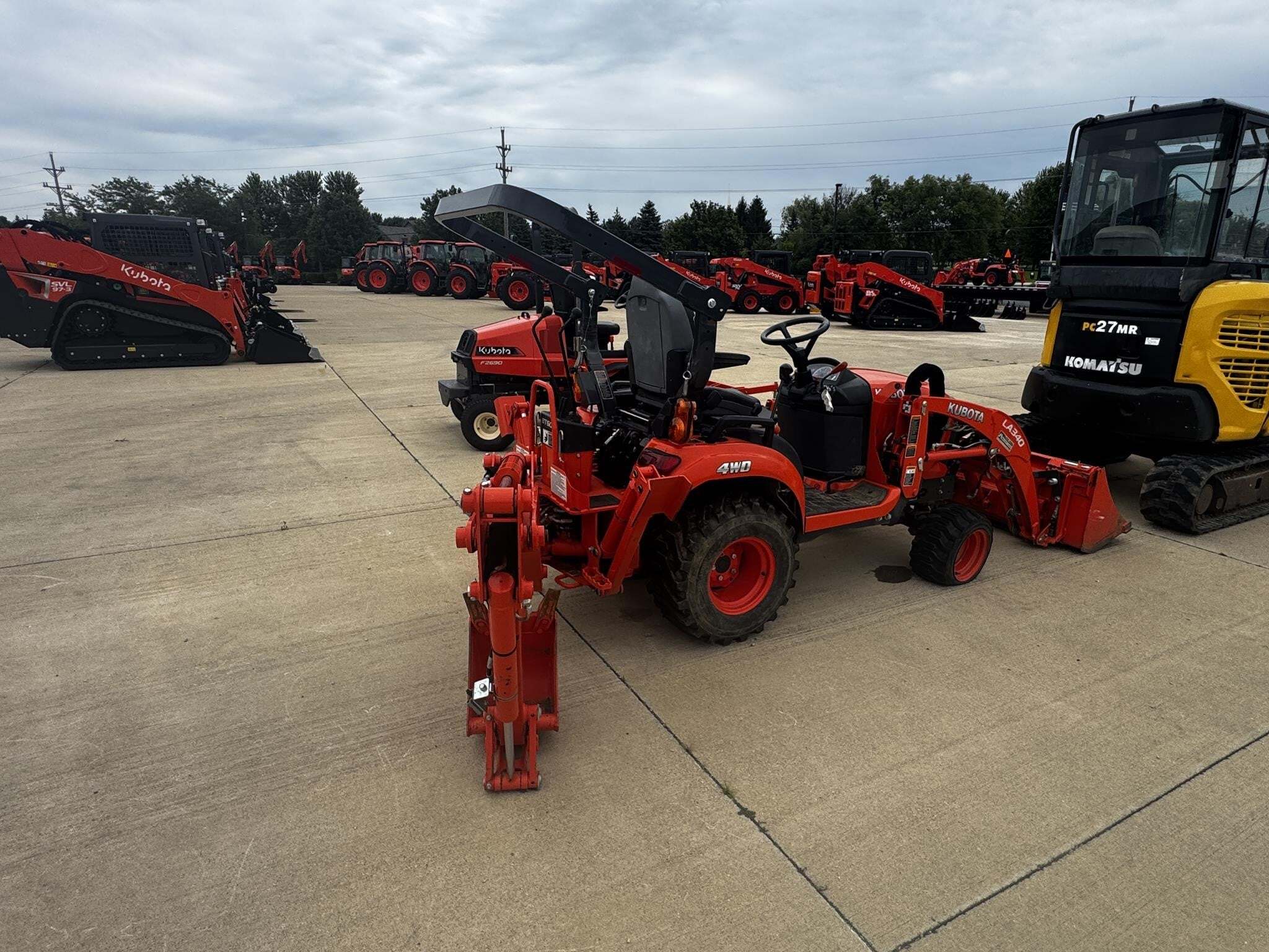 2021 Kubota BX23S Tractor