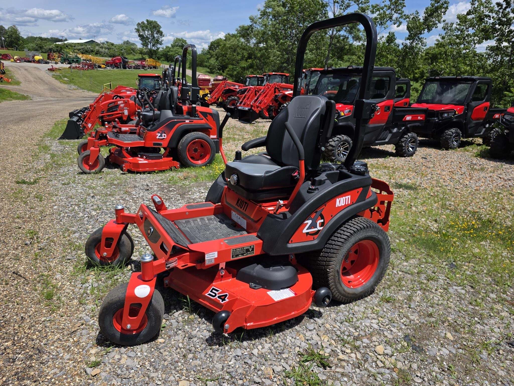 2026 Kioti ZXC54 Accessories and Attachment - $Call | Machinery Pete
