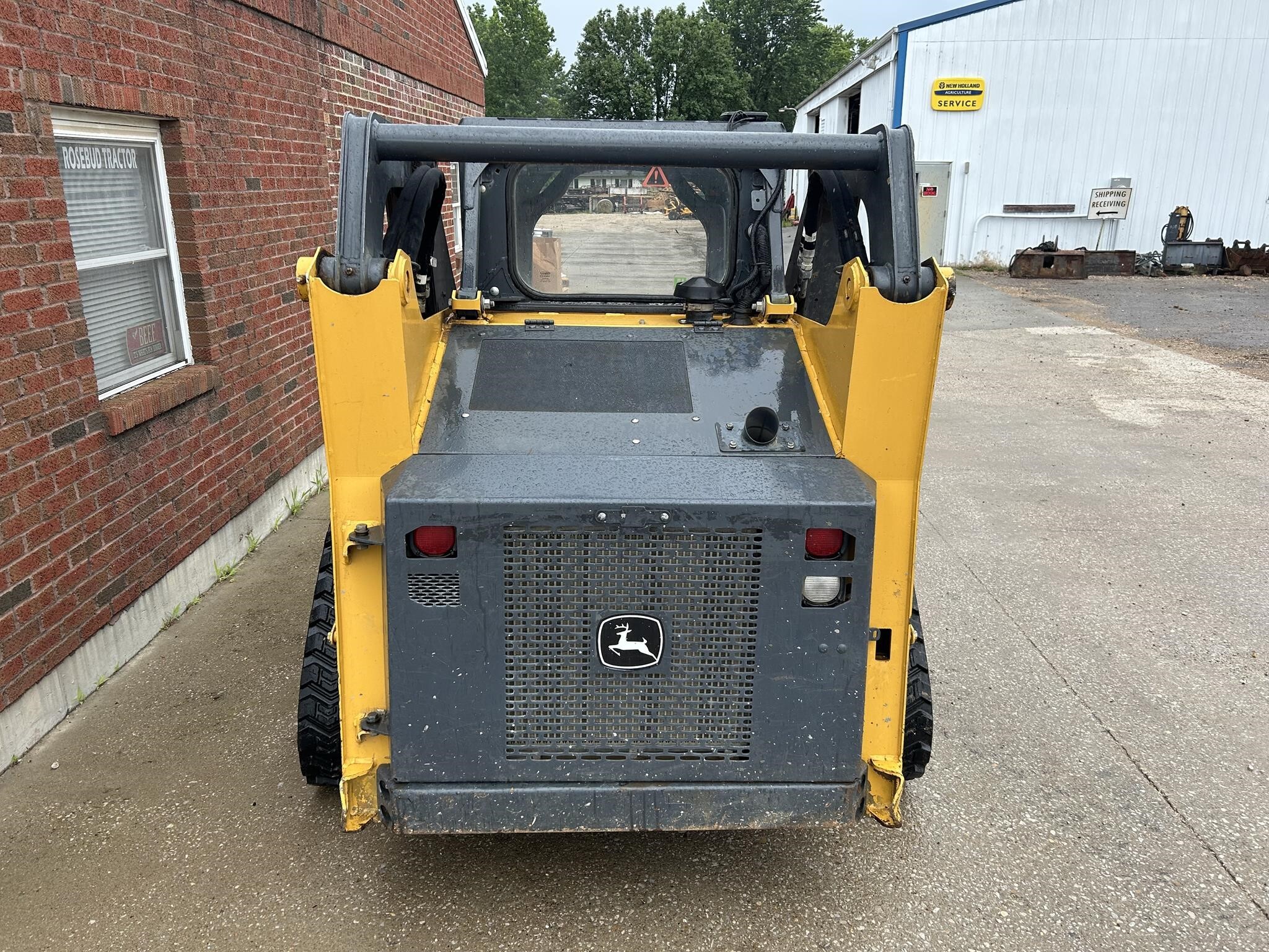 2020 Deere 317G Skid Steer