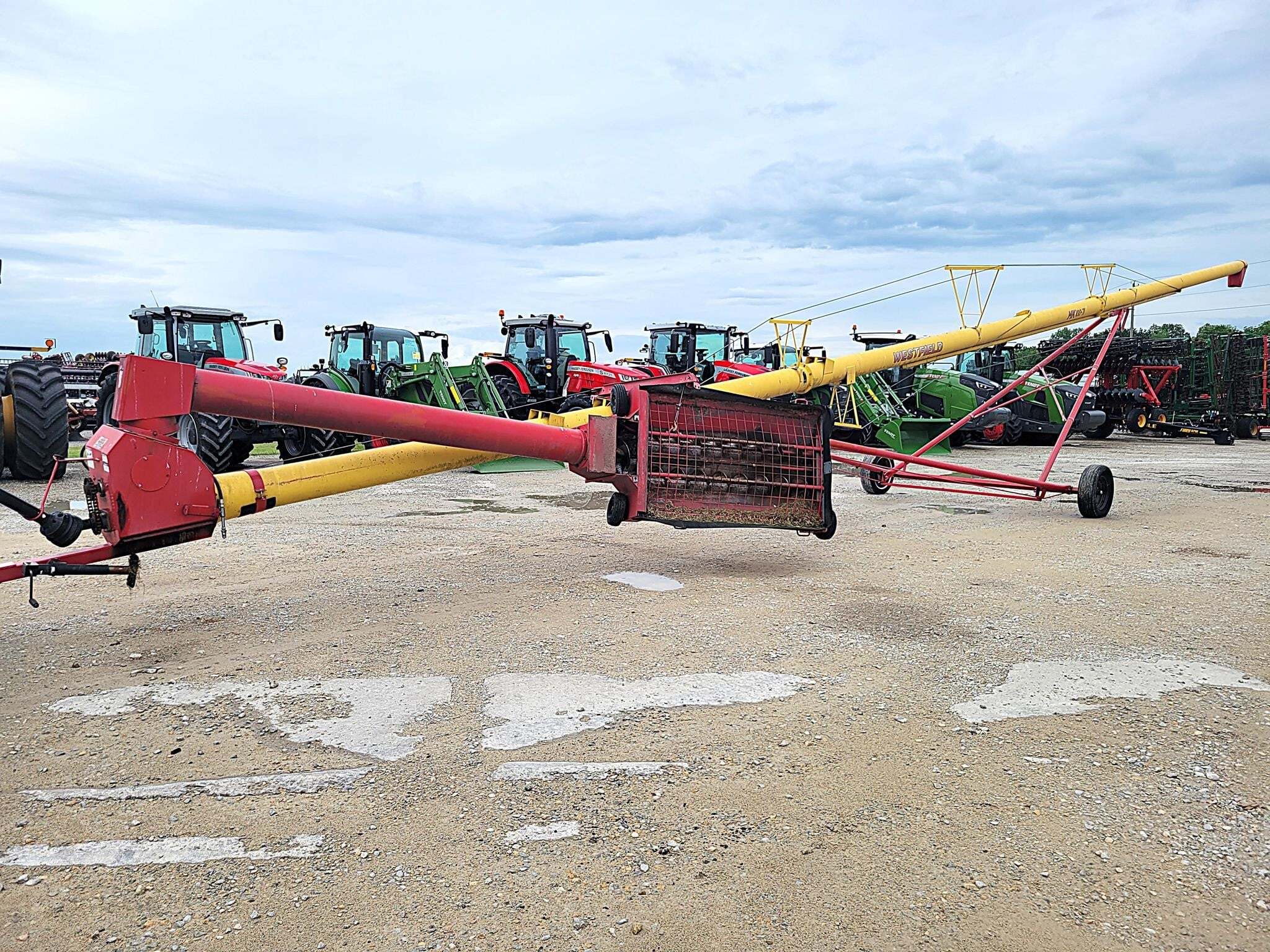2009 Westfield MK100-71 Augers and Conveyor