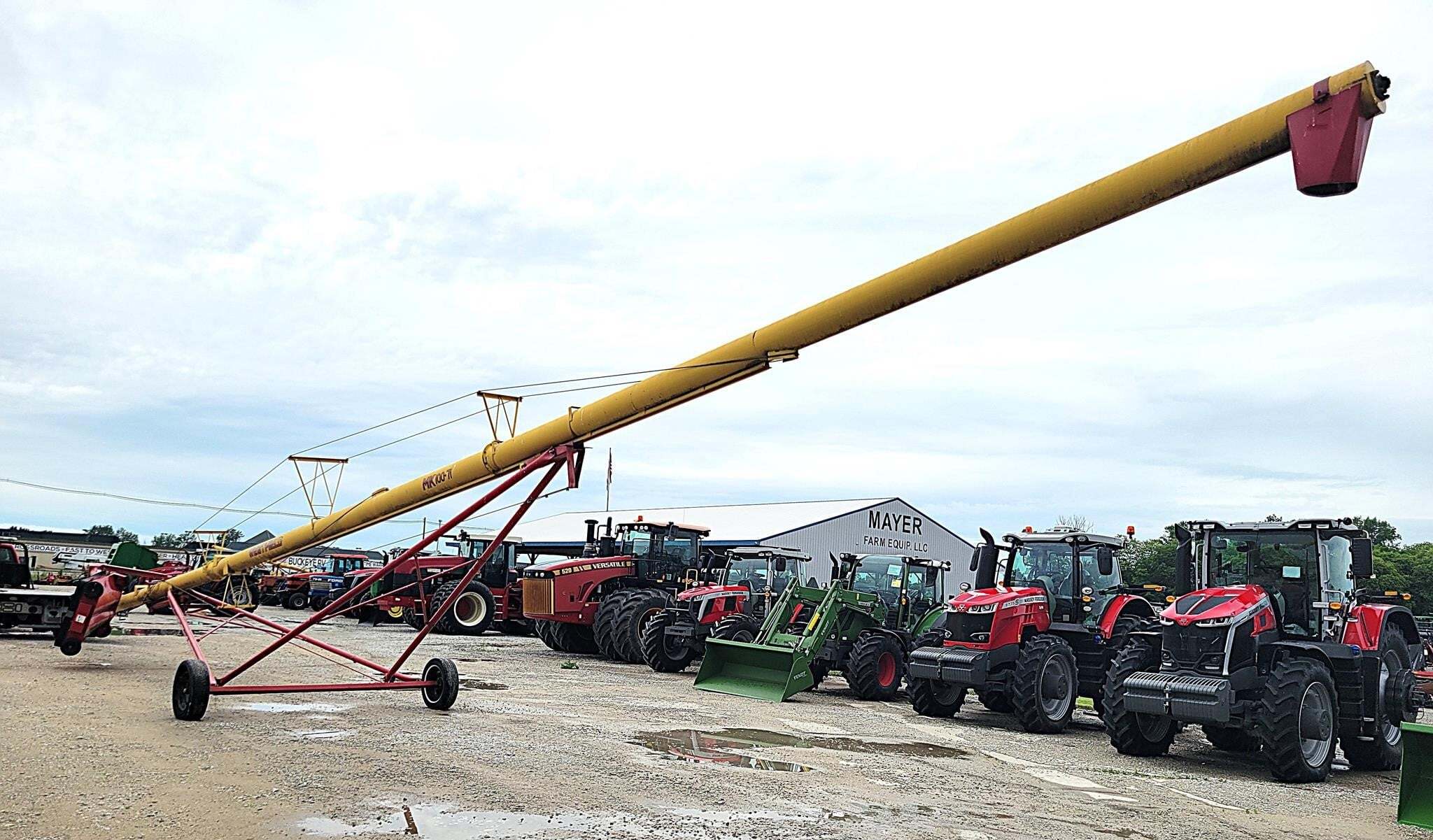 2009 Westfield MK100-71 Augers and Conveyor