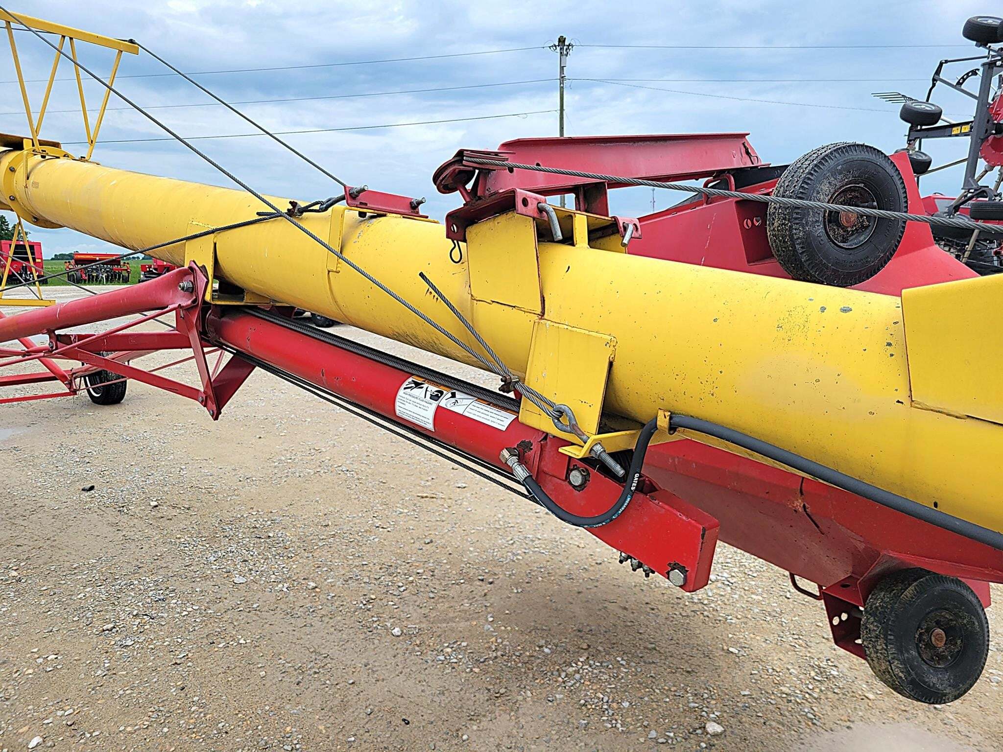 2009 Westfield MK100-71 Augers and Conveyor