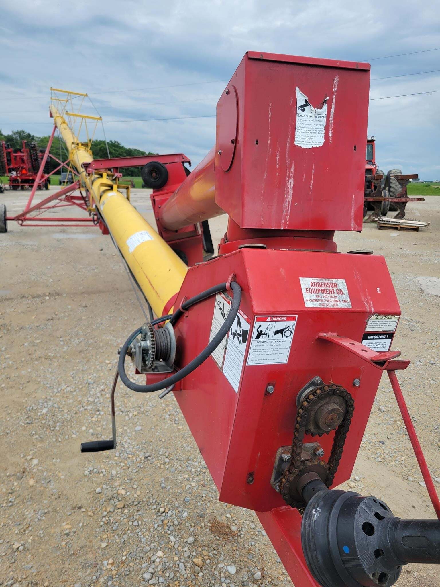 2009 Westfield MK100-71 Augers and Conveyor
