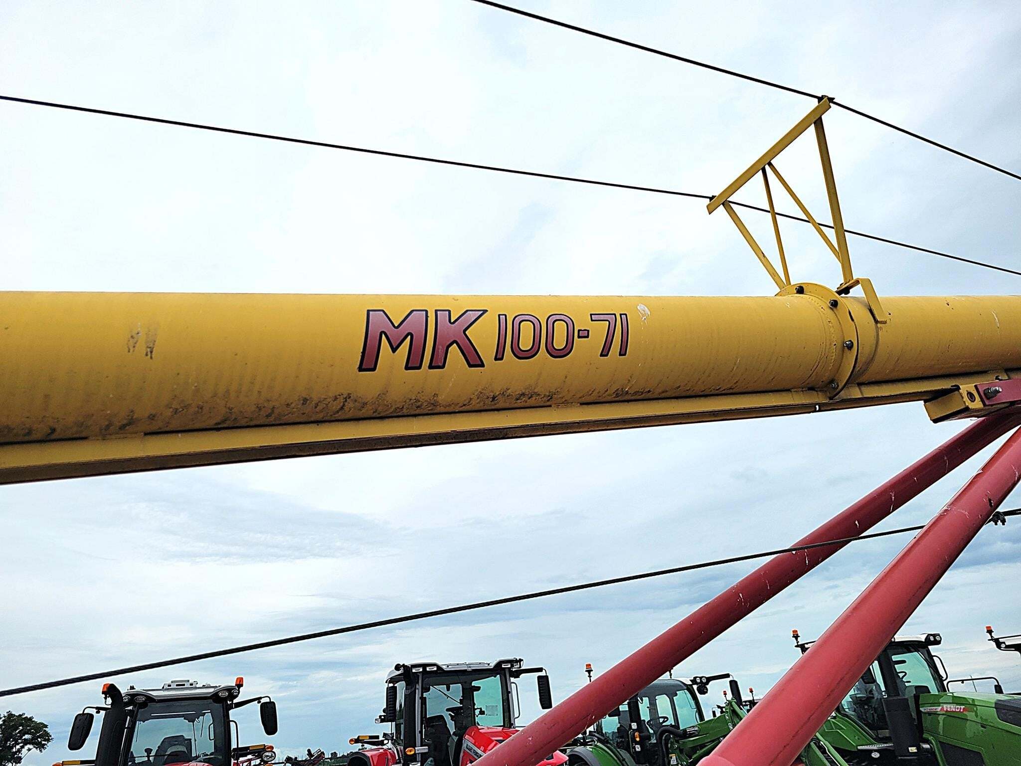 2009 Westfield MK100-71 Augers and Conveyor