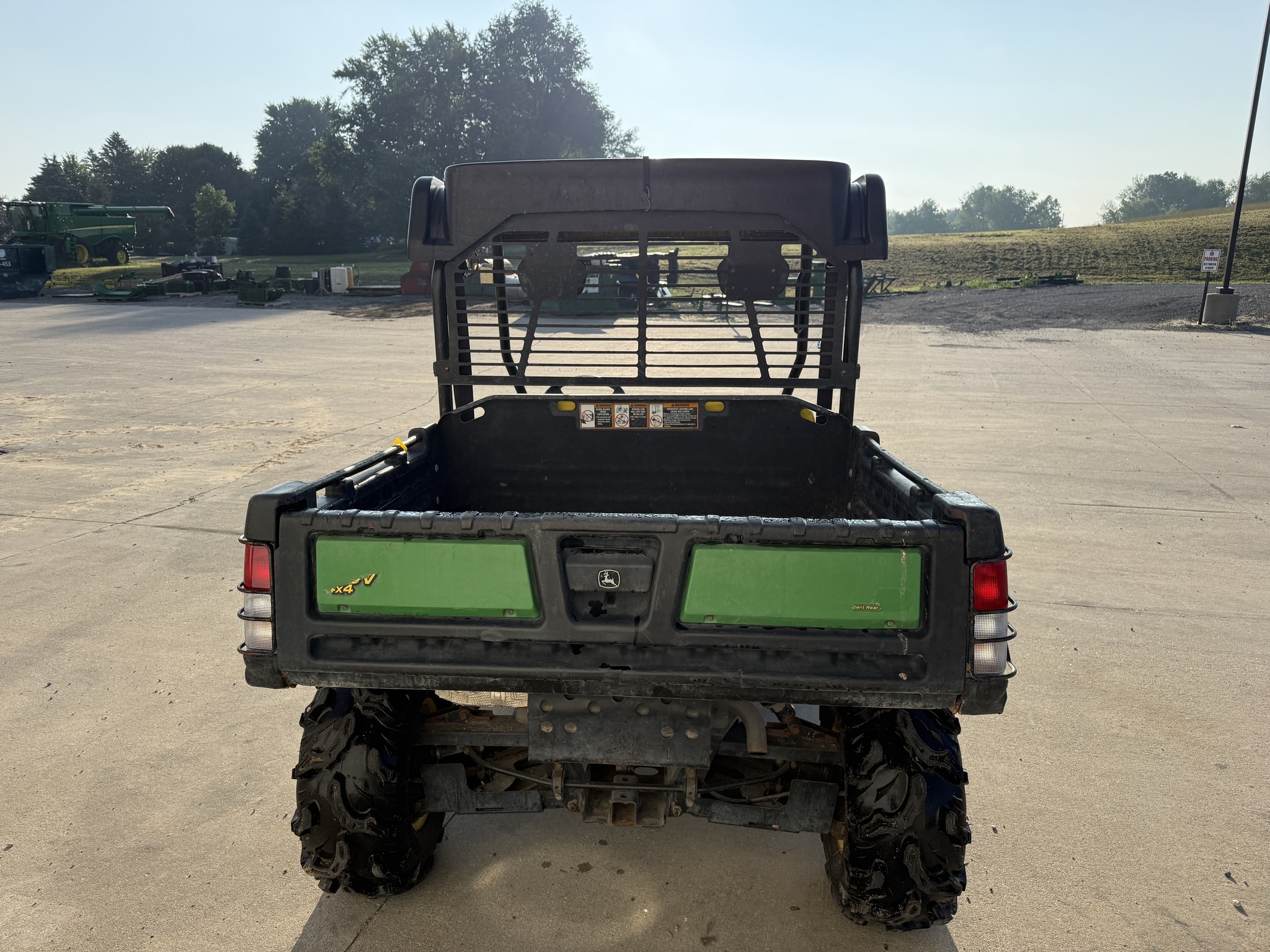 2011 John Deere Gator XUV 855D ATVs and Utility Vehicle