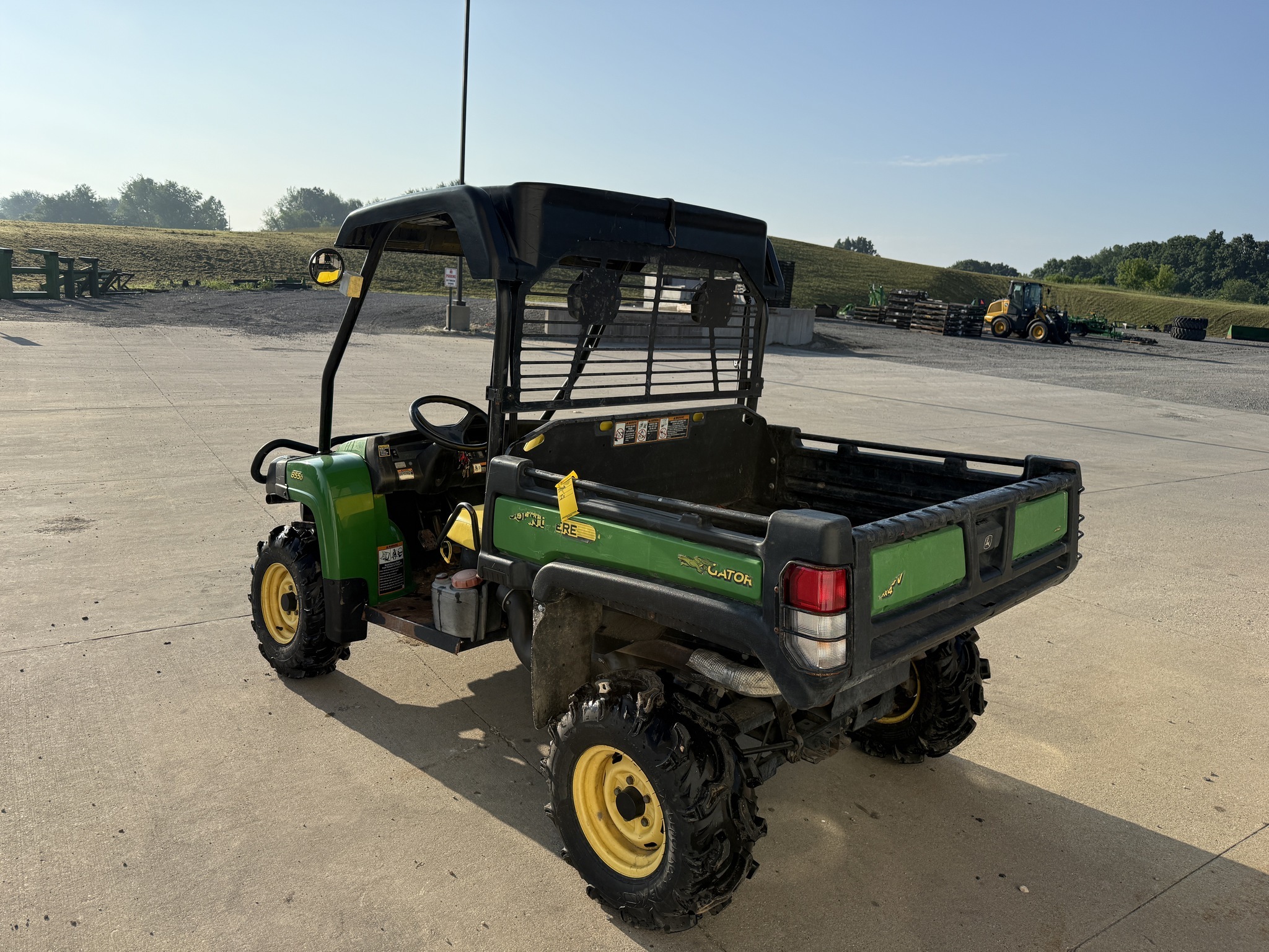 2011 John Deere Gator XUV 855D ATVs and Utility Vehicle