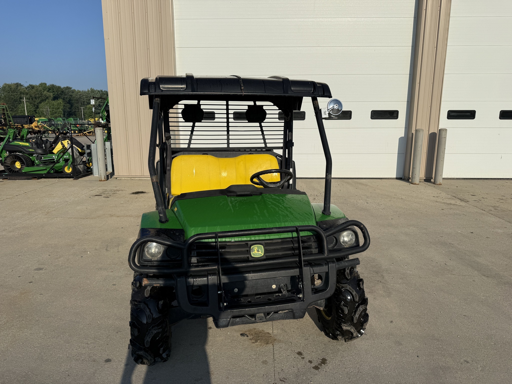 2011 John Deere Gator XUV 855D ATVs and Utility Vehicle