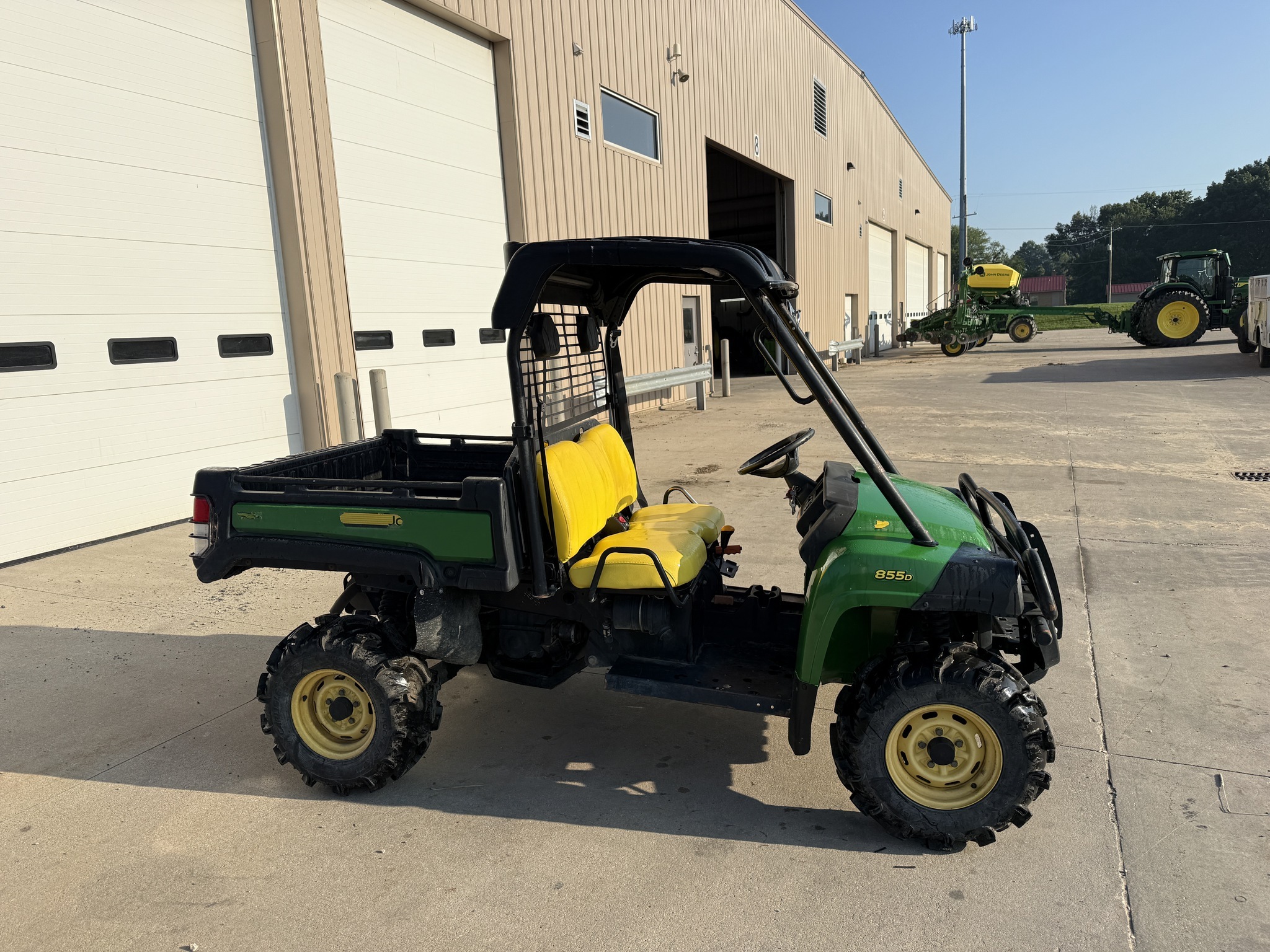2011 John Deere Gator XUV 855D ATVs and Utility Vehicle