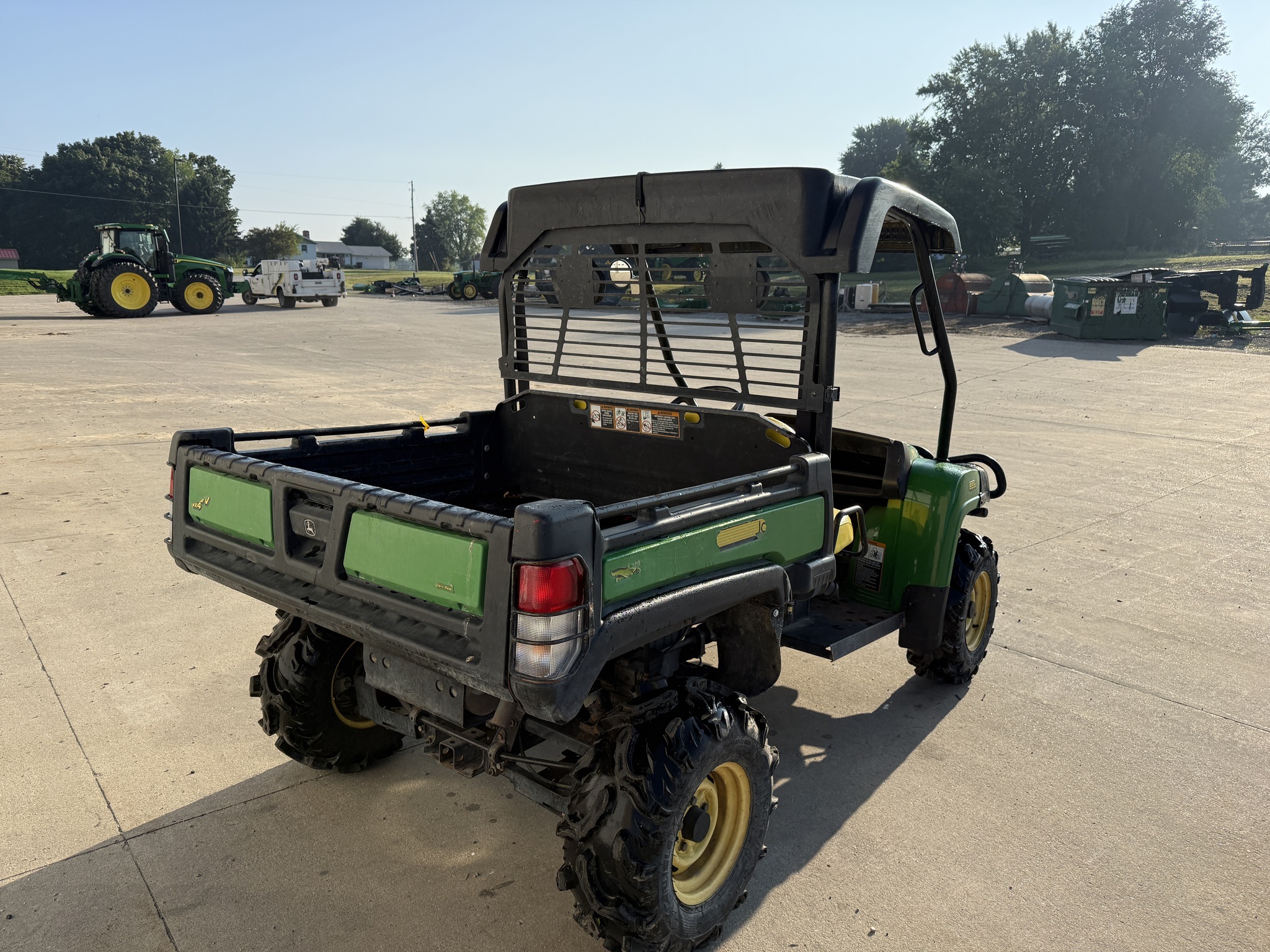 2011 John Deere Gator XUV 855D ATVs and Utility Vehicle