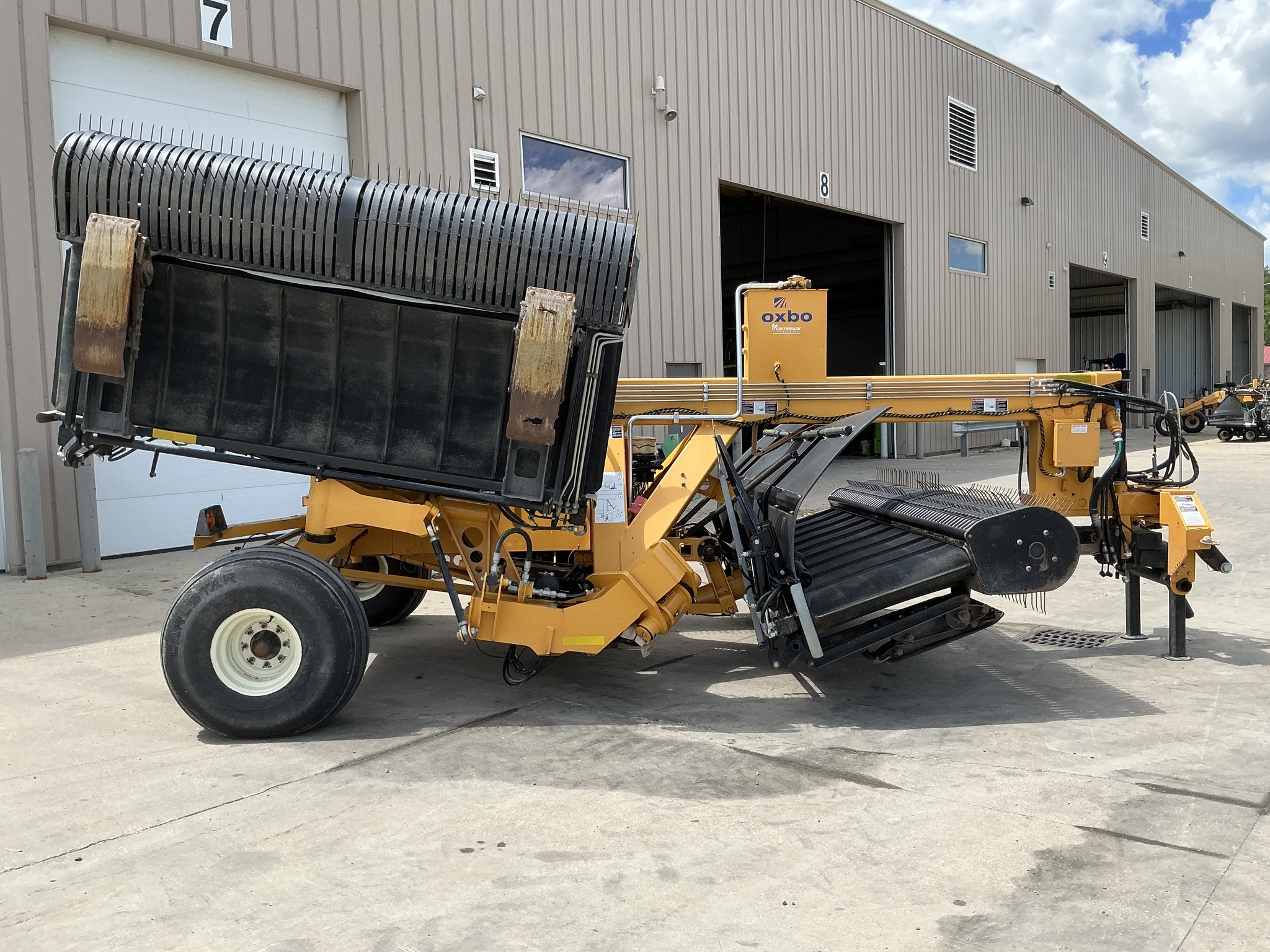 2016 Oxbo 330 Merger