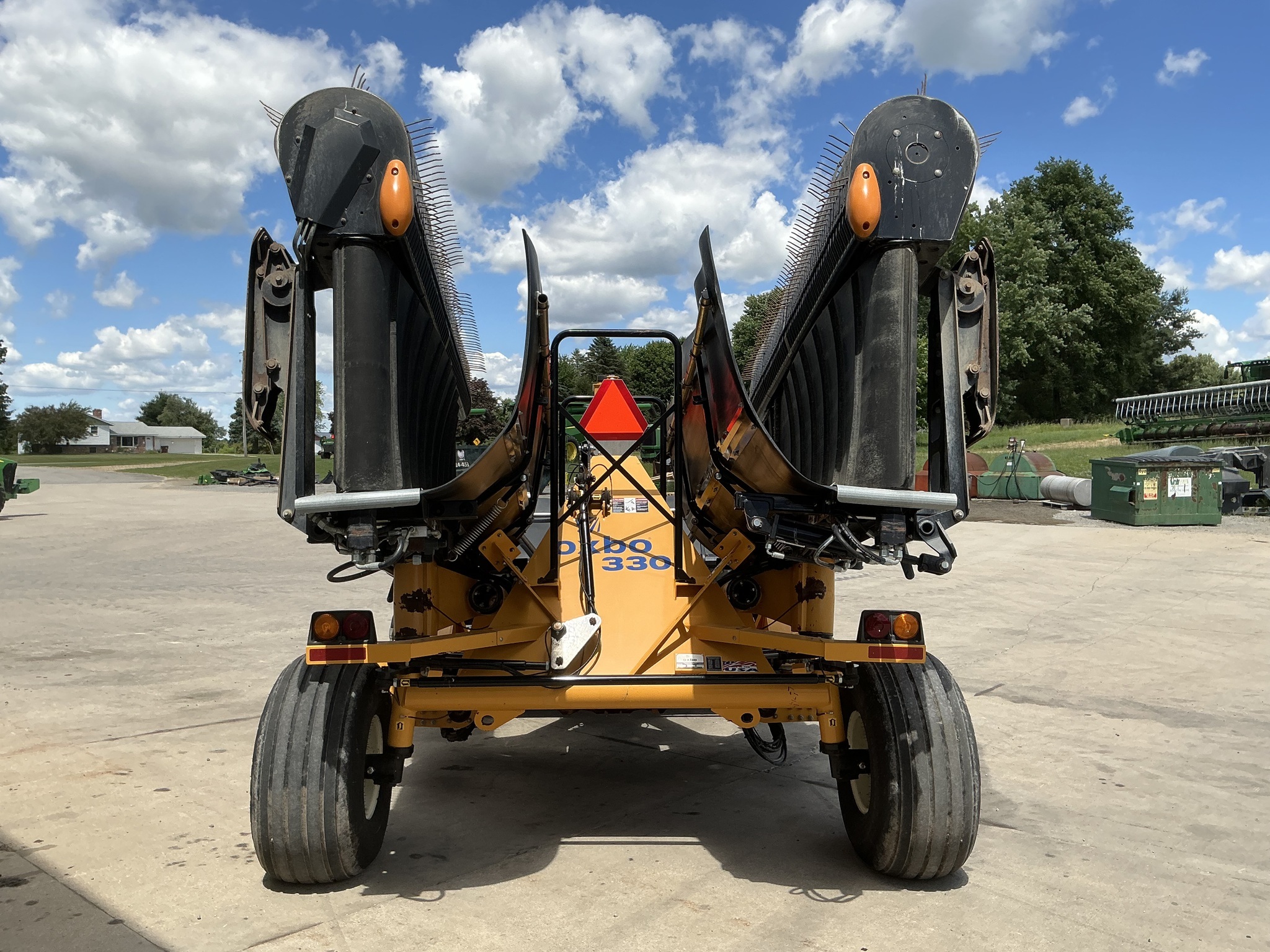 2016 Oxbo 330 Merger
