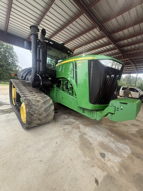 2013 John Deere 9560RT Tractor