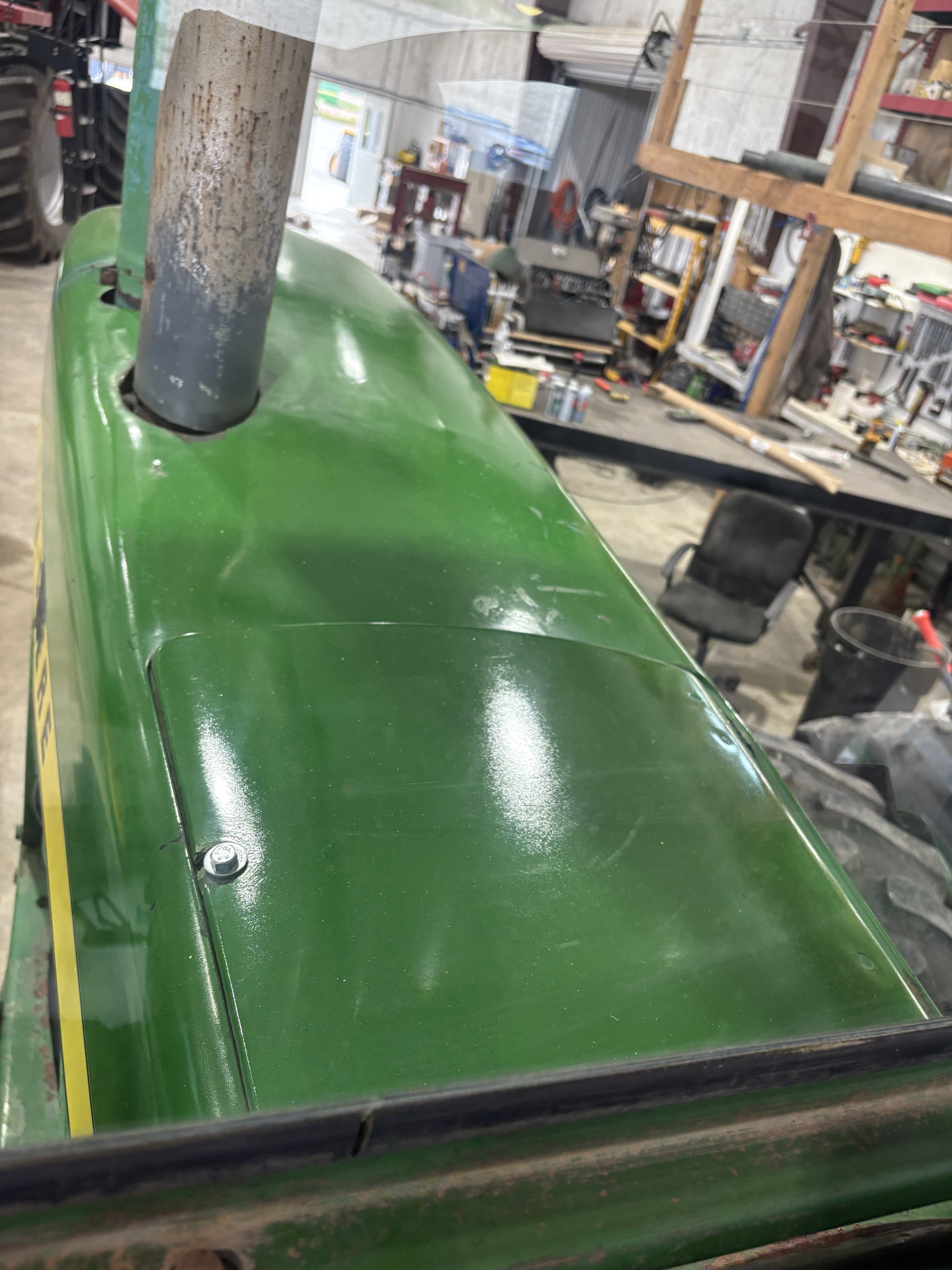 2014 John Deere S660 Combine