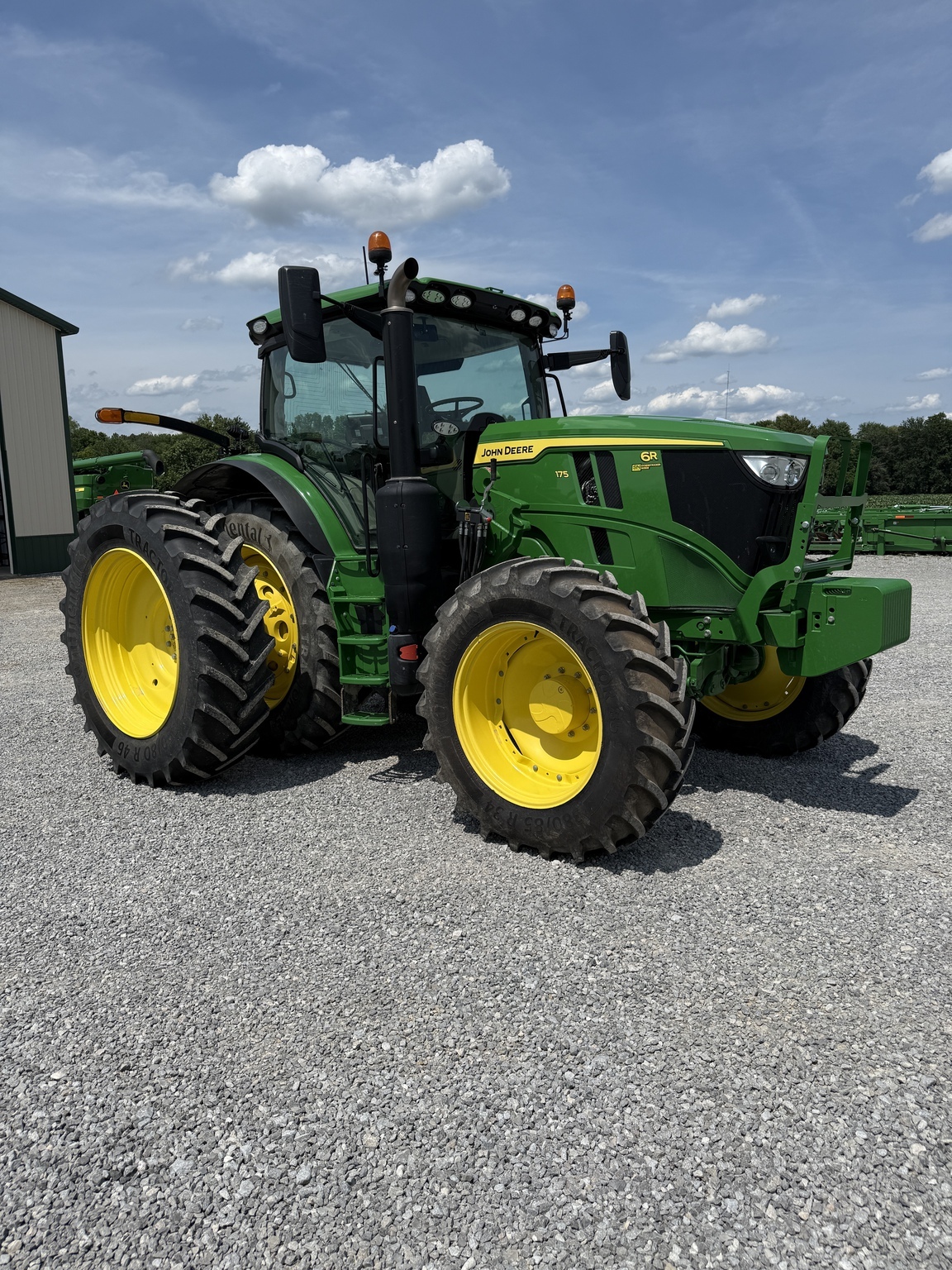 2025 John Deere 6R 175 Tractor