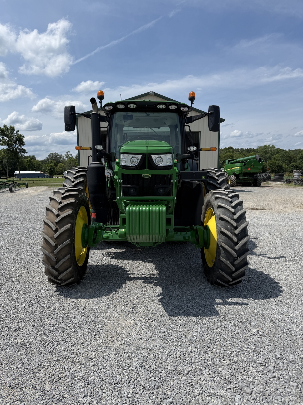 2025 John Deere 6R 175 Tractor